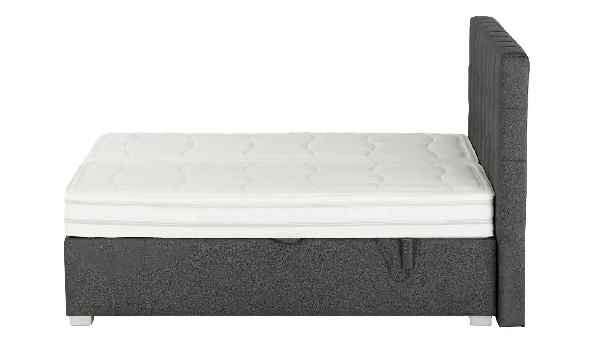 Thumbnail - vanDoorn Motor-Boxspringbett mit Bettkasten Ohio ¦ grau ¦ Maße (cm): B: 192 H: 129 Betten > Boxspringbetten > Boxspringb...