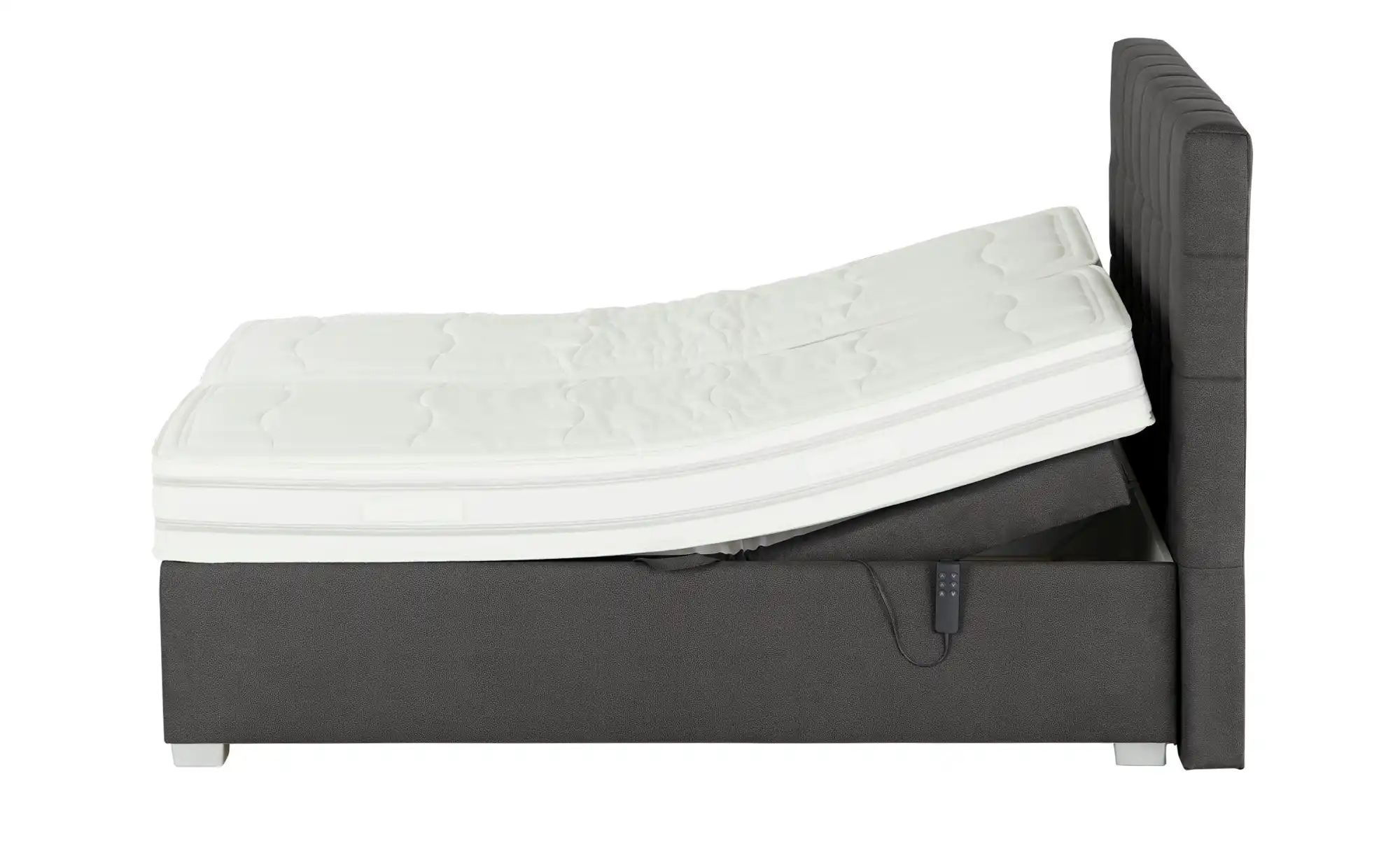 Thumbnail - vanDoorn Motor-Boxspringbett mit Bettkasten Ohio ¦ grau ¦ Maße (cm): B: 172 H: 129 Betten > Boxspringbetten > Boxspringb...