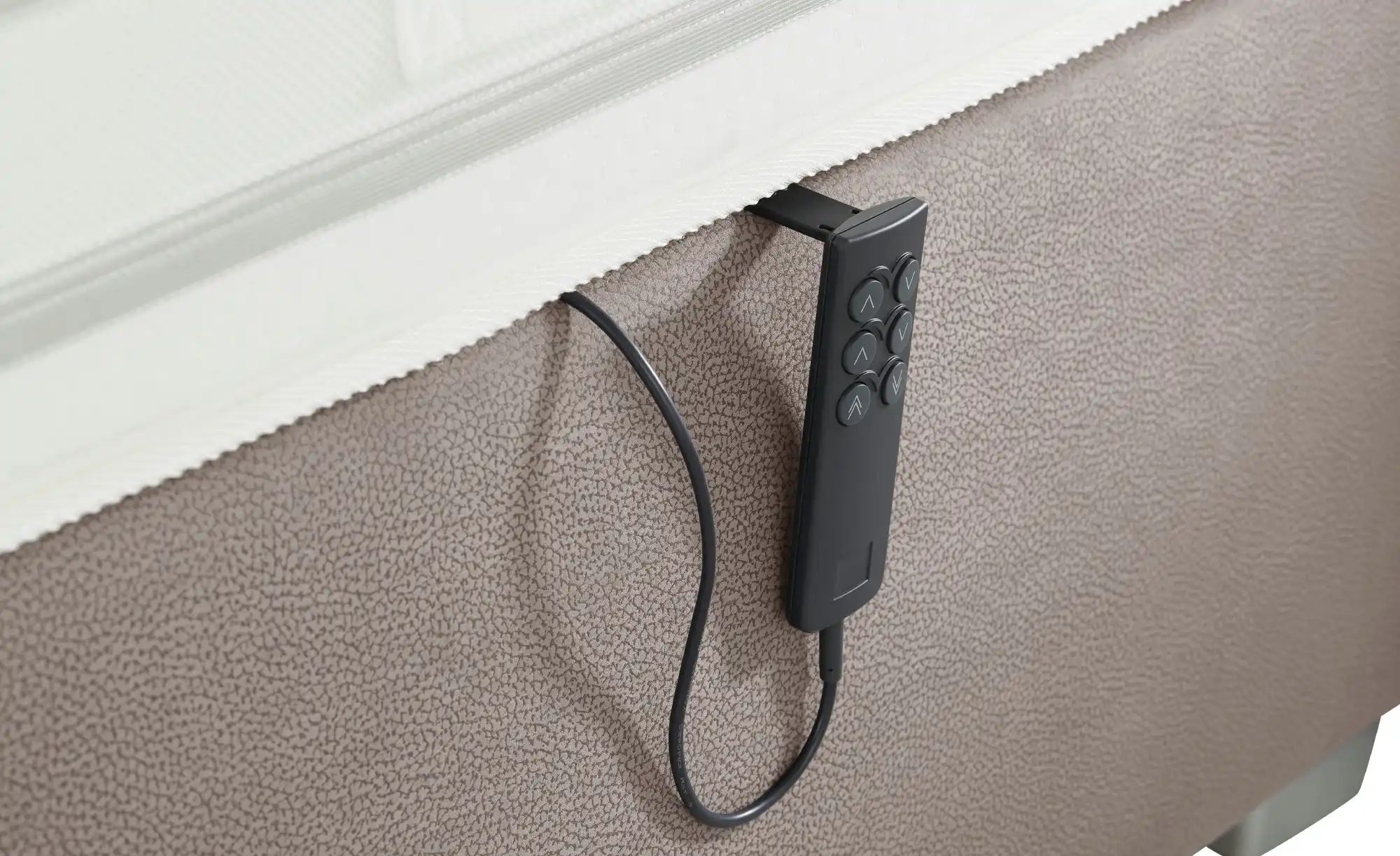 Thumbnail - vanDoorn Motor-Boxspringbett mit Bettkasten Ohio ¦ beige ¦ Maße (cm): B: 192 H: 129 Betten > Boxspringbetten - Höffner