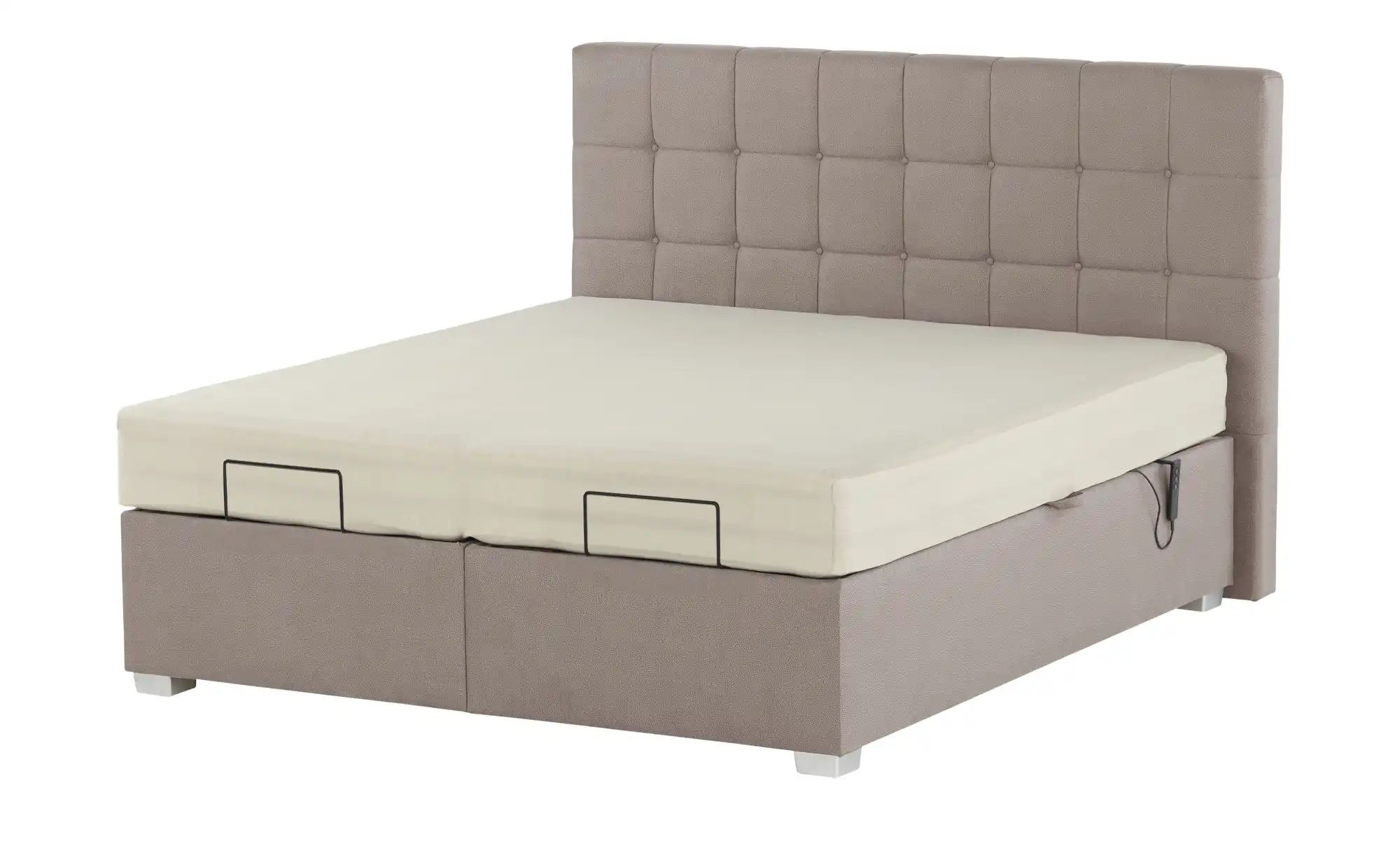 vanDoorn Motor-Boxspringbett mit Bettkasten Ohio ¦ beige ¦ Maße (cm): B: 21 günstig online kaufen