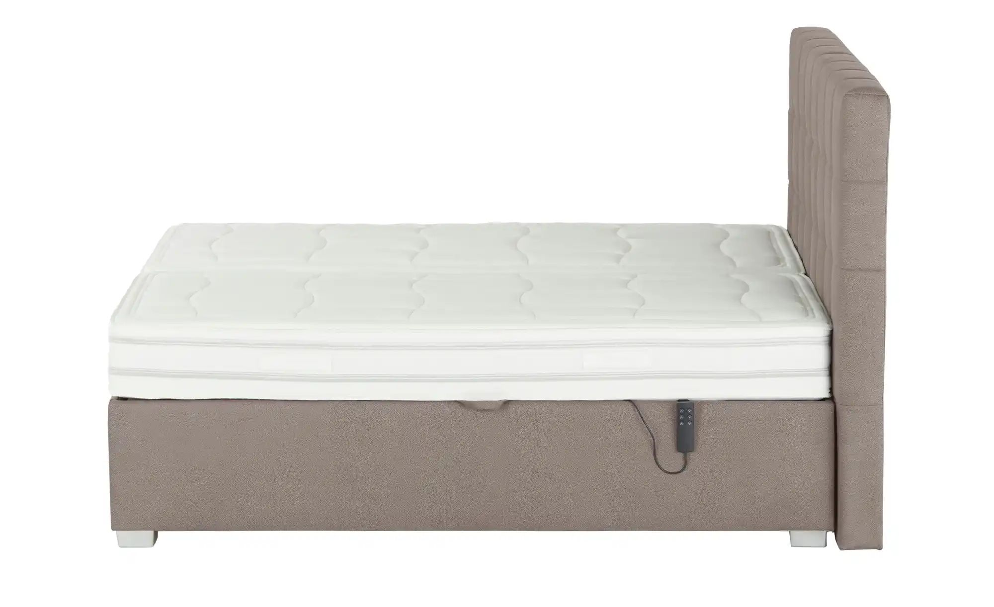 Thumbnail - vanDoorn Motor-Boxspringbett mit Bettkasten Ohio ¦ beige ¦ Maße (cm): B: 212 H: 129 Betten > Boxspringbetten - Höffner