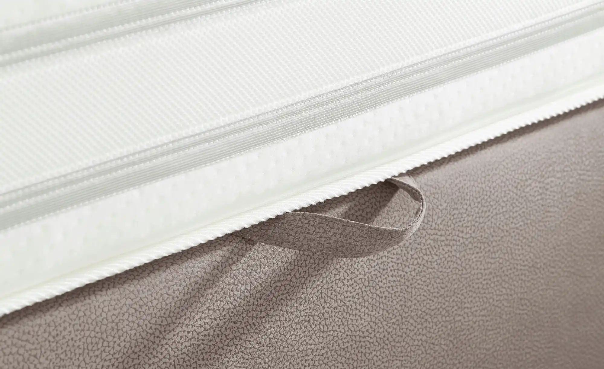 Thumbnail - vanDoorn Motor-Boxspringbett mit Bettkasten Ohio ¦ beige ¦ Maße (cm): B: 212 H: 129 Betten > Boxspringbetten > Boxspring...
