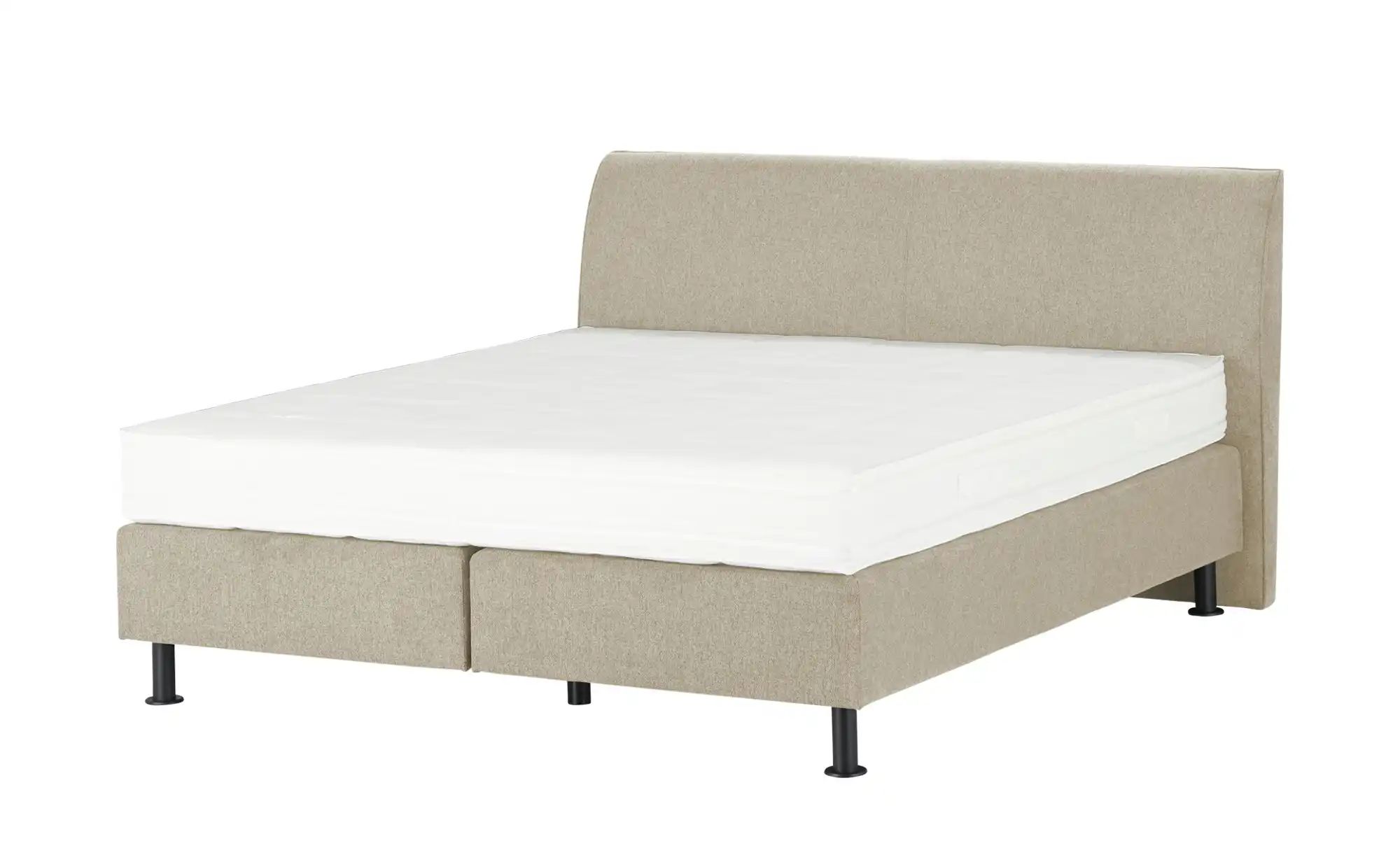 vanDoorn Boxspringbett  Earl ¦ beige ¦ Maße (cm): B: 172 H: 108 Betten > Bo günstig online kaufen