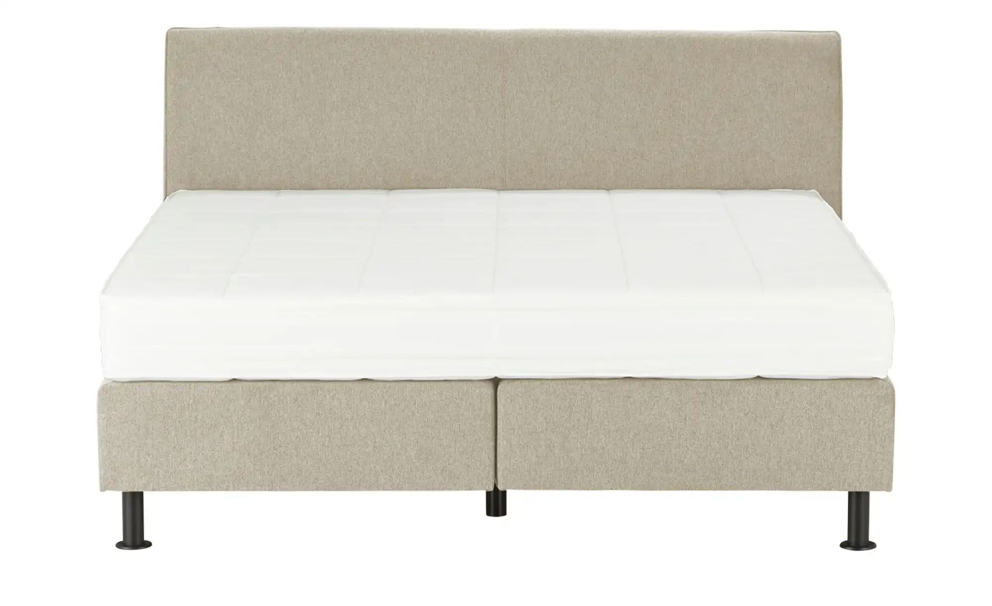 vanDoorn Boxspringbett  Earl ¦ beige ¦ Maße (cm): B: 172 H: 108 Betten > Bo günstig online kaufen