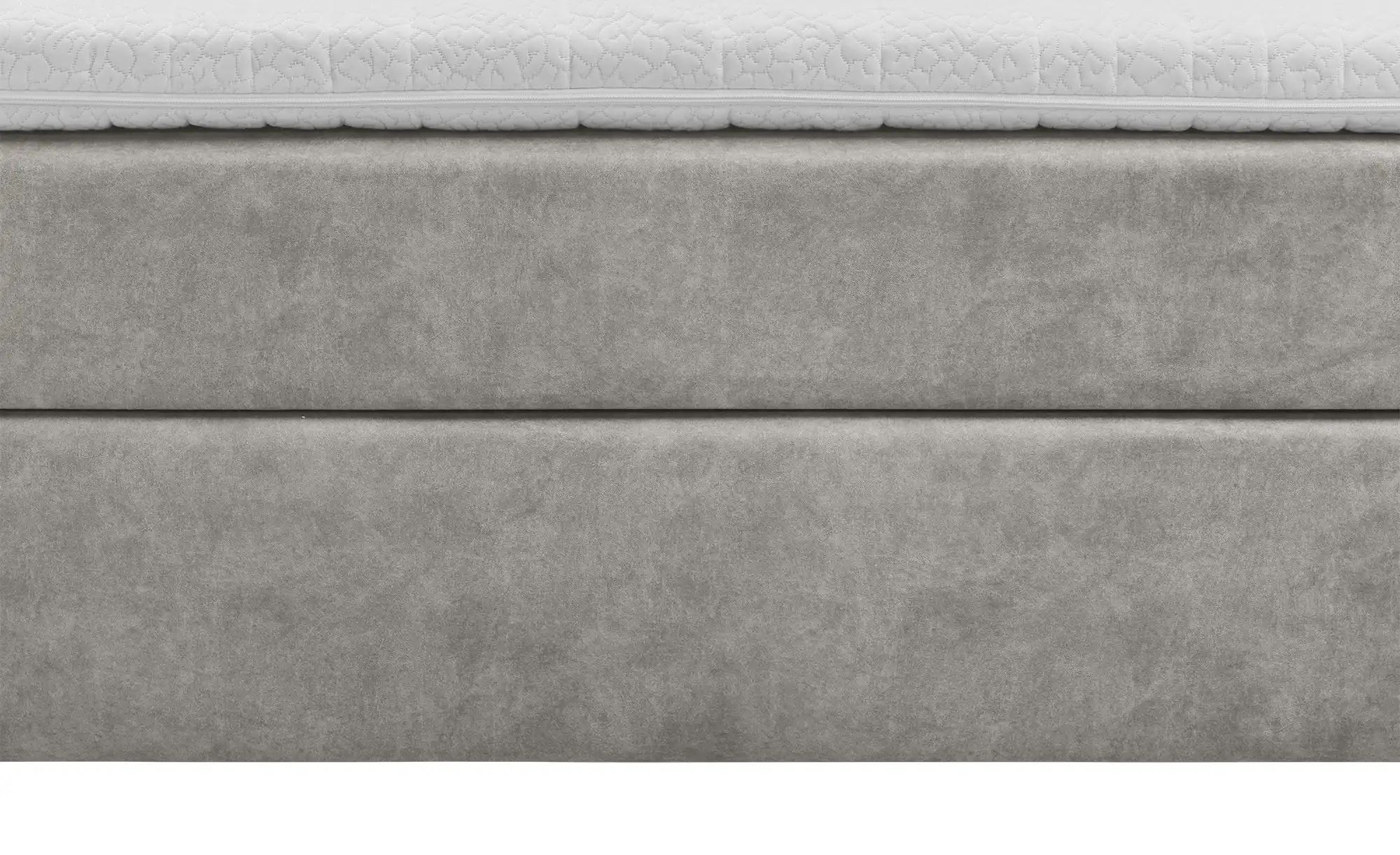 Thumbnail - RUF Boxspringbett Aurelia ¦ grau ¦ Maße (cm): B: 210 H: 114 Betten > Boxspringbetten > Boxspringbetten 200x200 - Höffne...