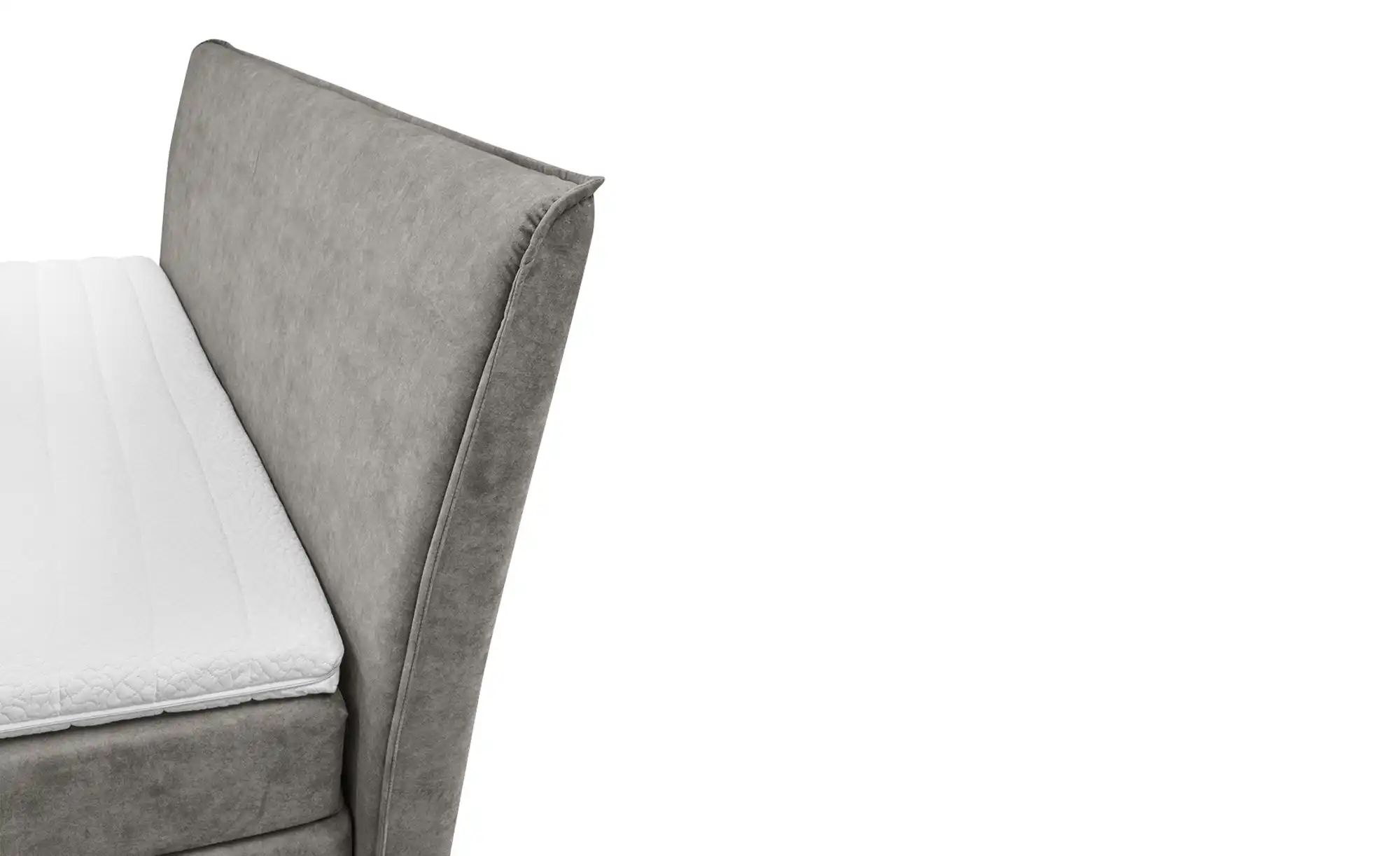 Thumbnail - RUF Boxspringbett Aurelia ¦ grau ¦ Maße (cm): B: 190 H: 114 Betten > Boxspringbetten > Boxspringbetten 180x200 - Höffne...