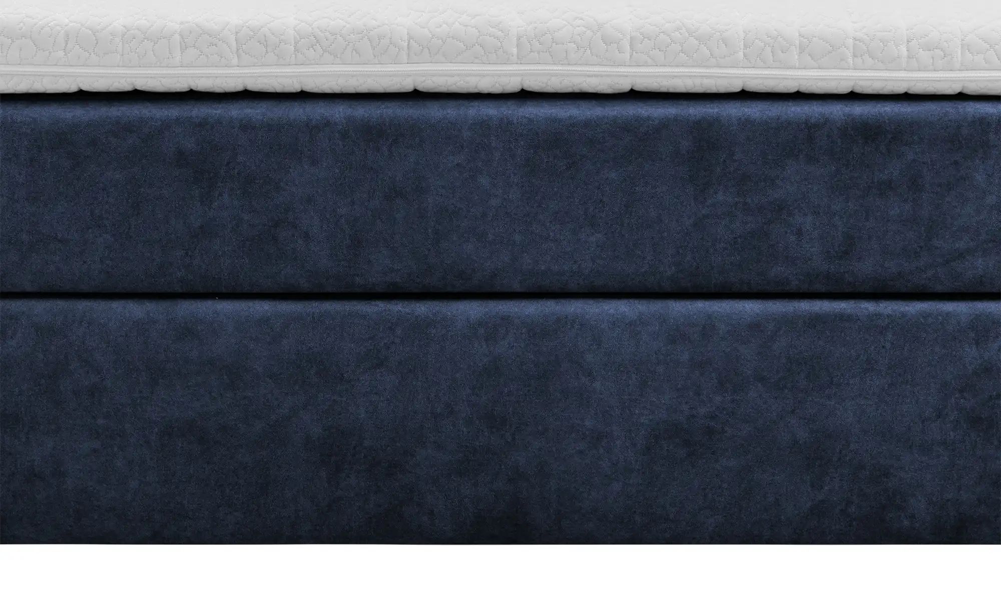 Thumbnail - RUF Boxspringbett Aurelia ¦ blau ¦ Maße (cm): B: 190 H: 114 Betten > Boxspringbetten - Höffner