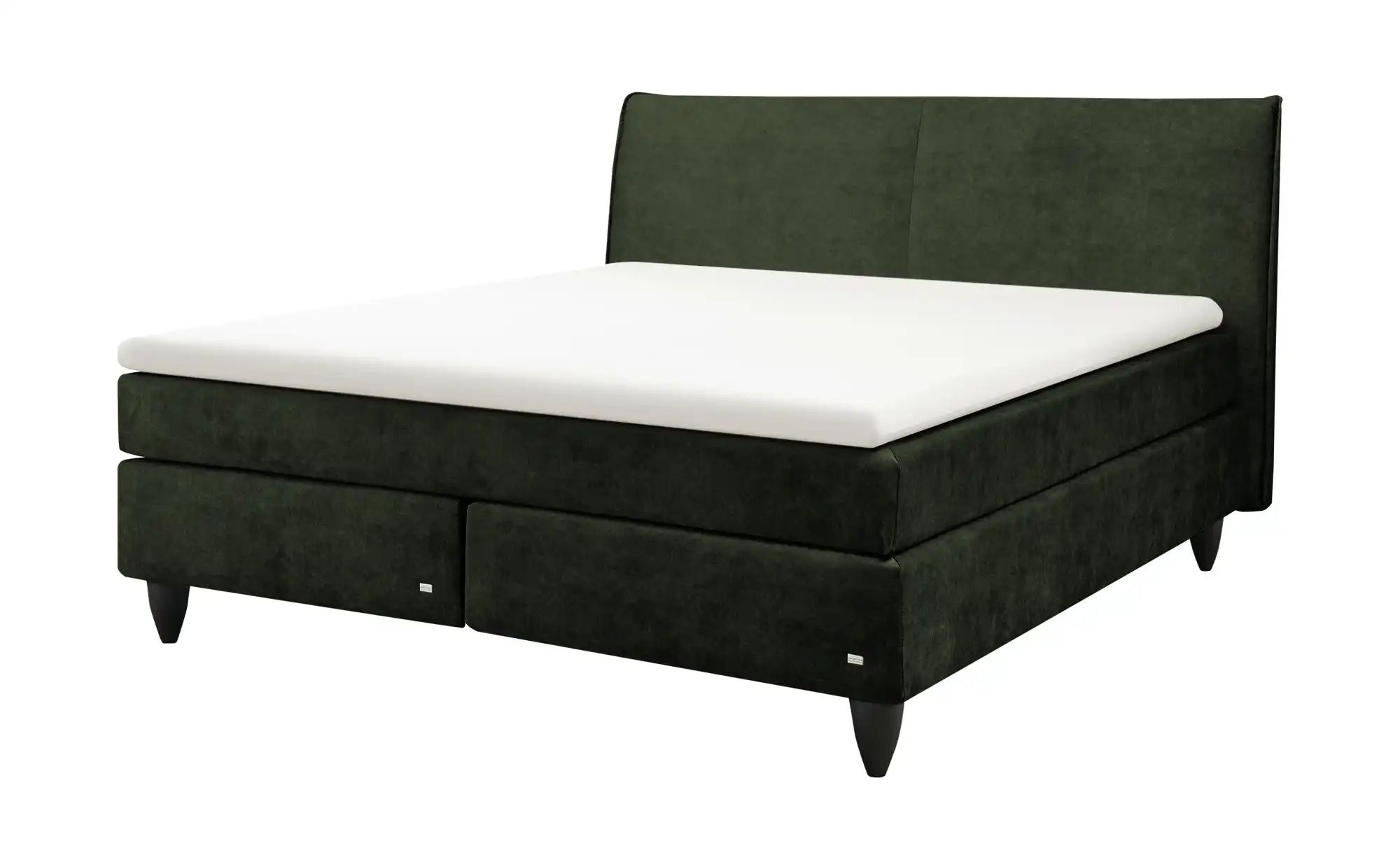 RUF Boxspringbett  Aurelia ¦ grün ¦ Maße (cm): B: 190 H: 114 Betten > Boxsp günstig online kaufen