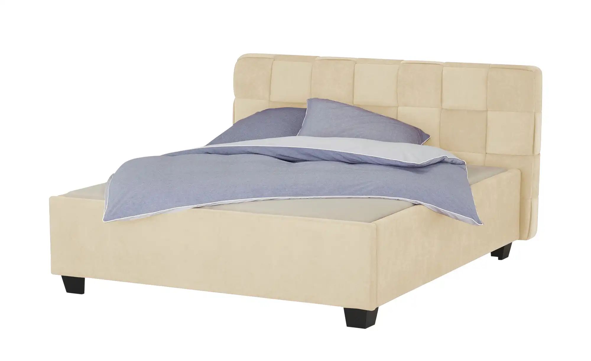 meinBett Polsterbettgestell  Veifa ¦ beige ¦ Maße (cm): B: 166 H: 103 Bette günstig online kaufen