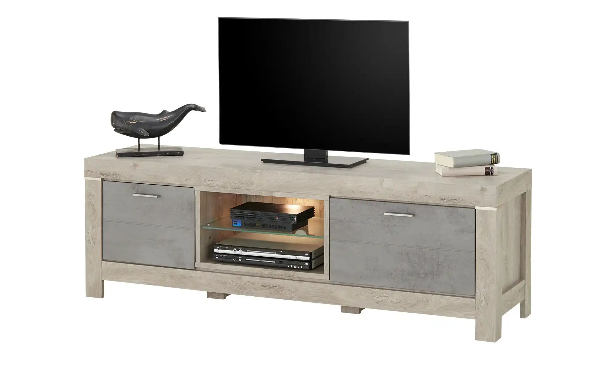 uno TV-Element Porto ¦ grau TV- & Media Möbel > TV-Racks - Höffner