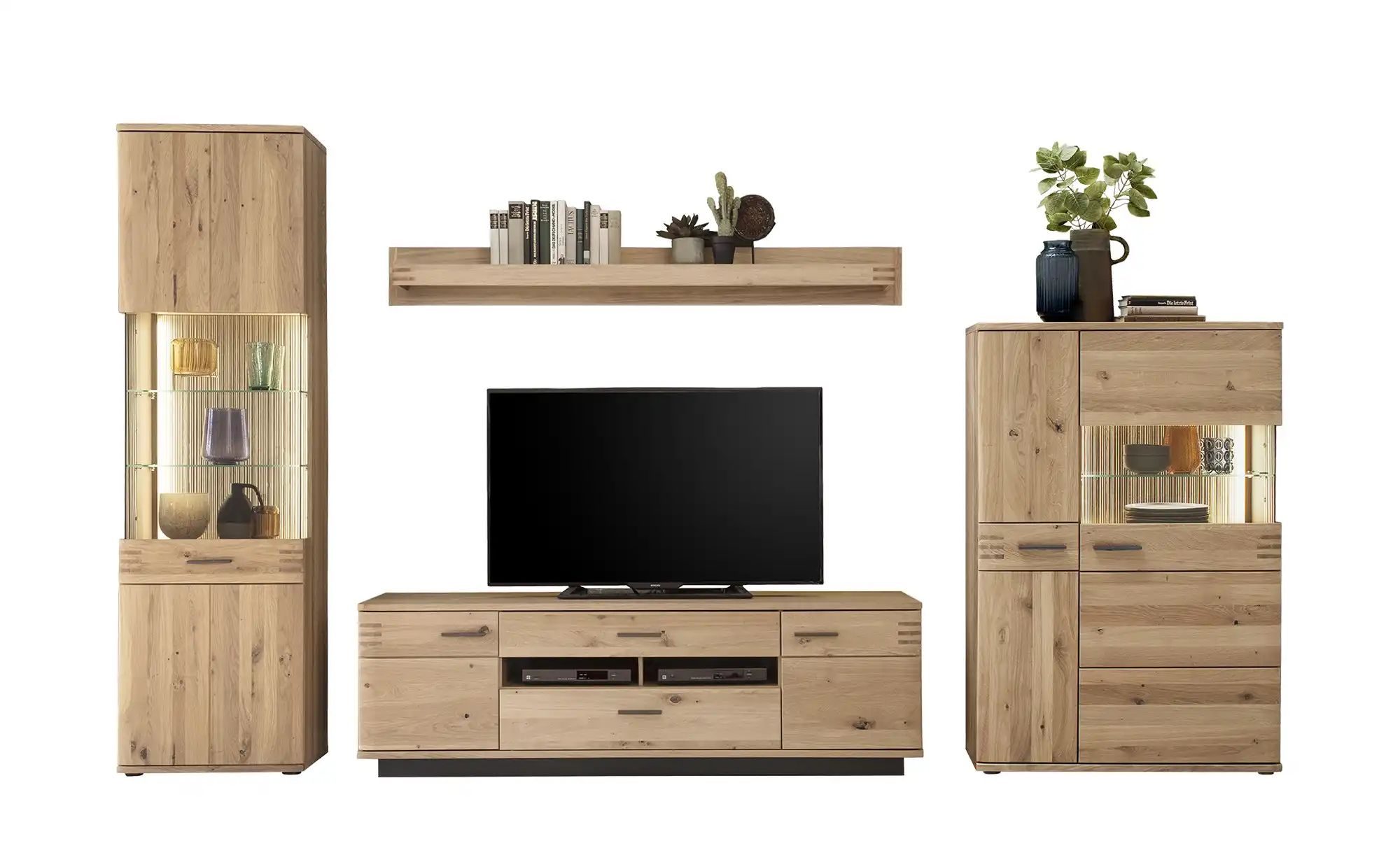 Woodford Wohnkombination Monta | Möbel Höffner