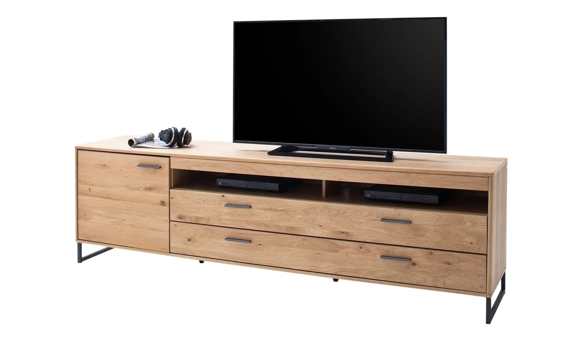 Woodford Wohnkombination  Oakland ¦ holzfarben ¦ Maße (cm): B: 265 H: 183 T günstig online kaufen