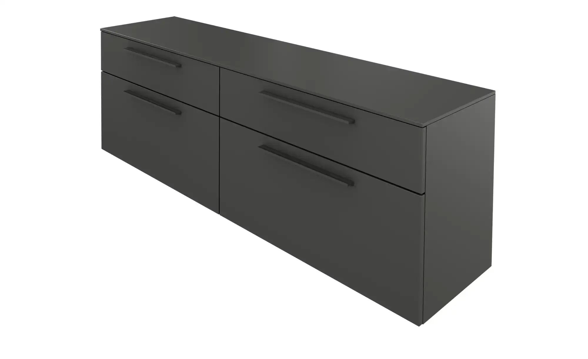 Gallery M TV-Lowboard Arrive ¦ grau TV- & Media Möbel > TV-Racks - Höffner