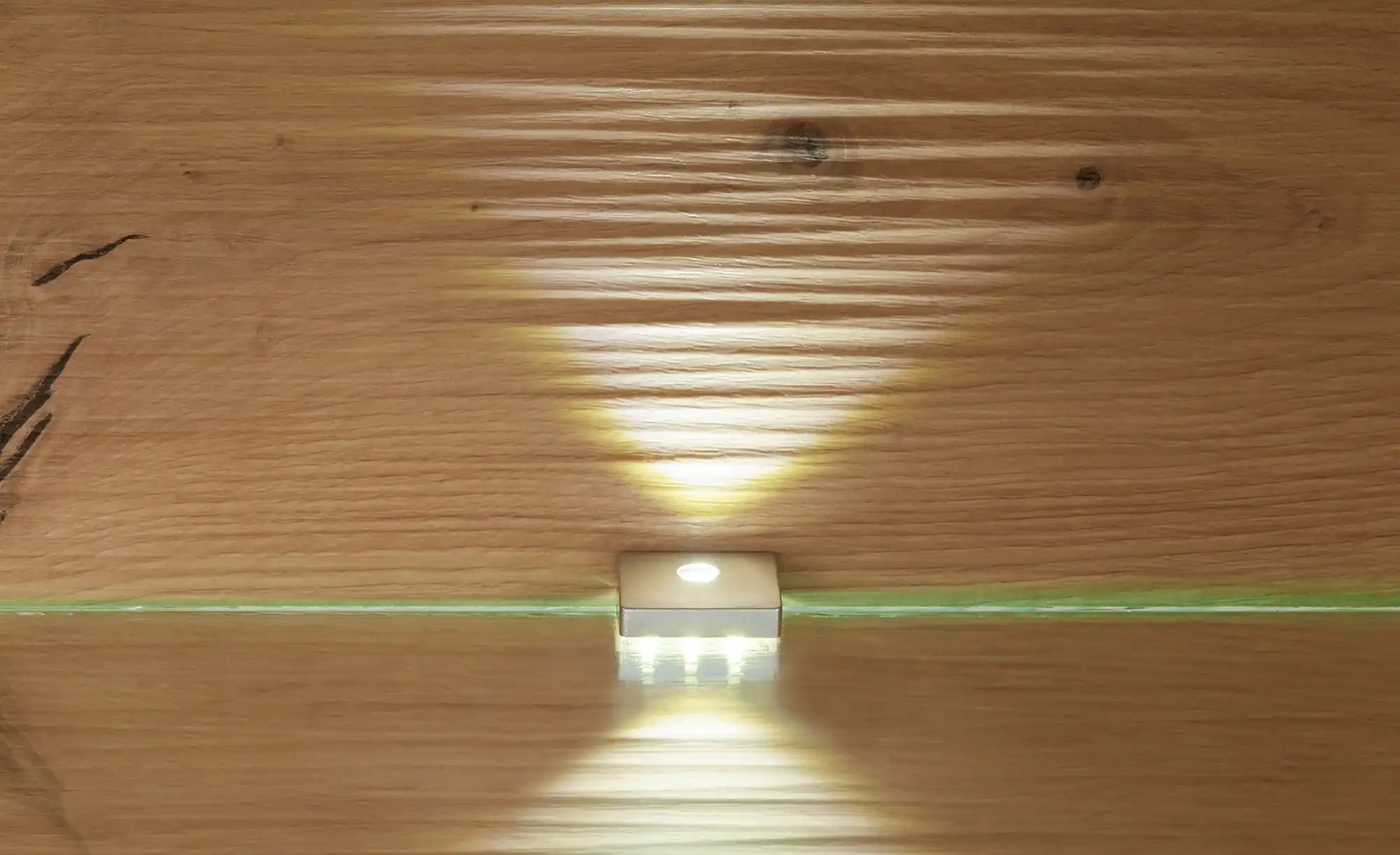 Thumbnail - uno Wohnwand Cervello ¦ holzfarben ¦ Maße (cm): B: 300 H: 201 T: 50.0 Kommoden & Sideboards > Wohnwände - Höffner