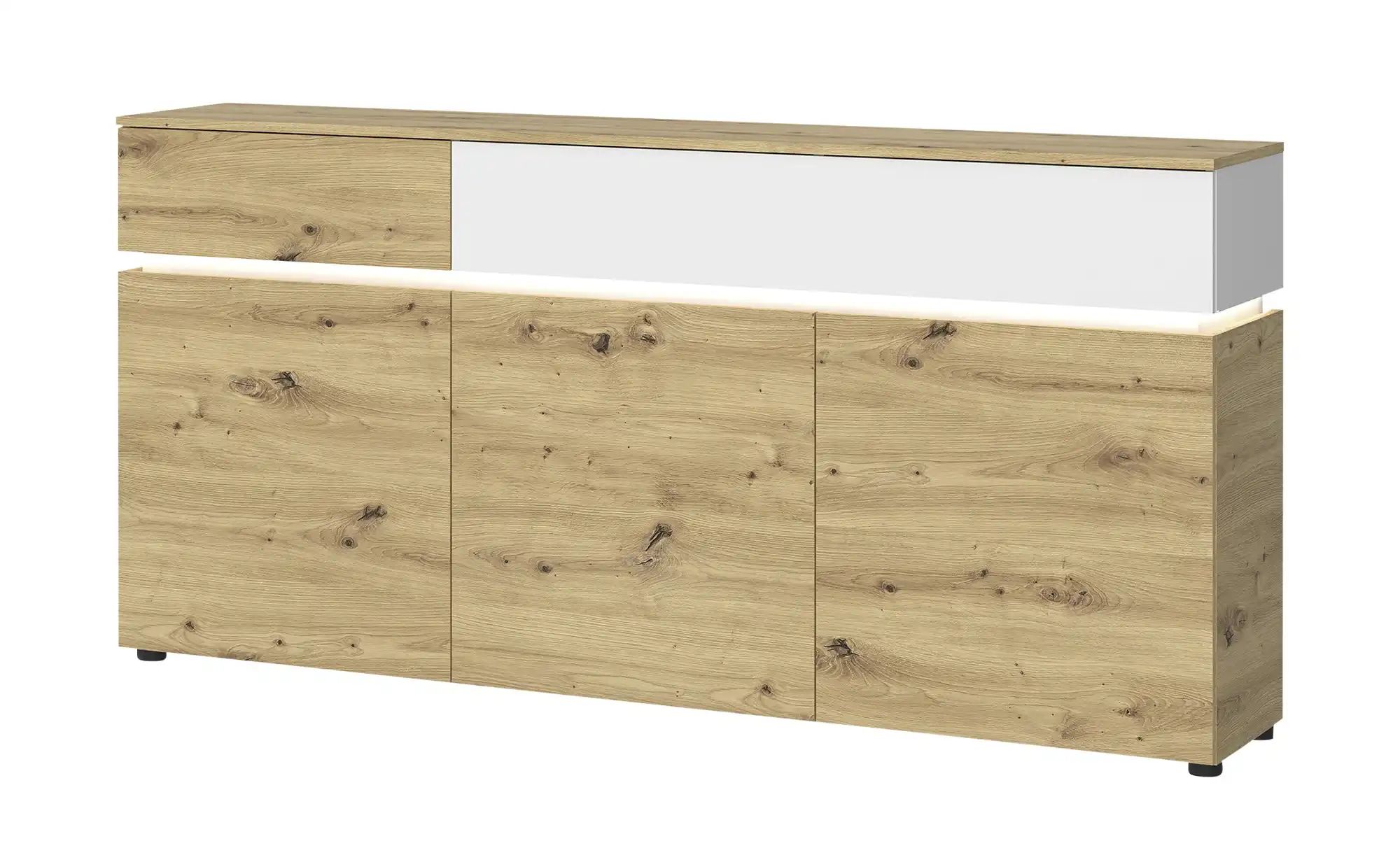 Sideboard Soft-Close Luci ¦ holzfarben ¦ Maße (cm): B: 181 H: 90 T: 40 Komm günstig online kaufen