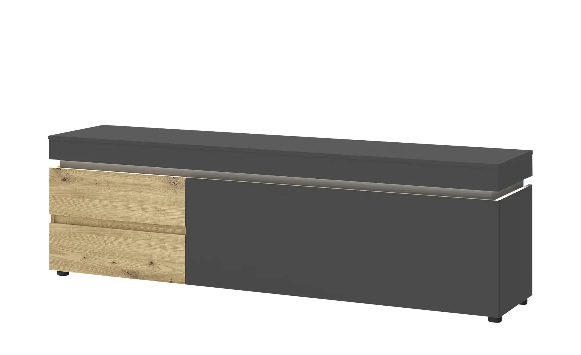 Lowboard  Luci ¦ grau ¦ Maße (cm): B: 181 H: 57 T: 48.0 TV- & Media Möbel > günstig online kaufen