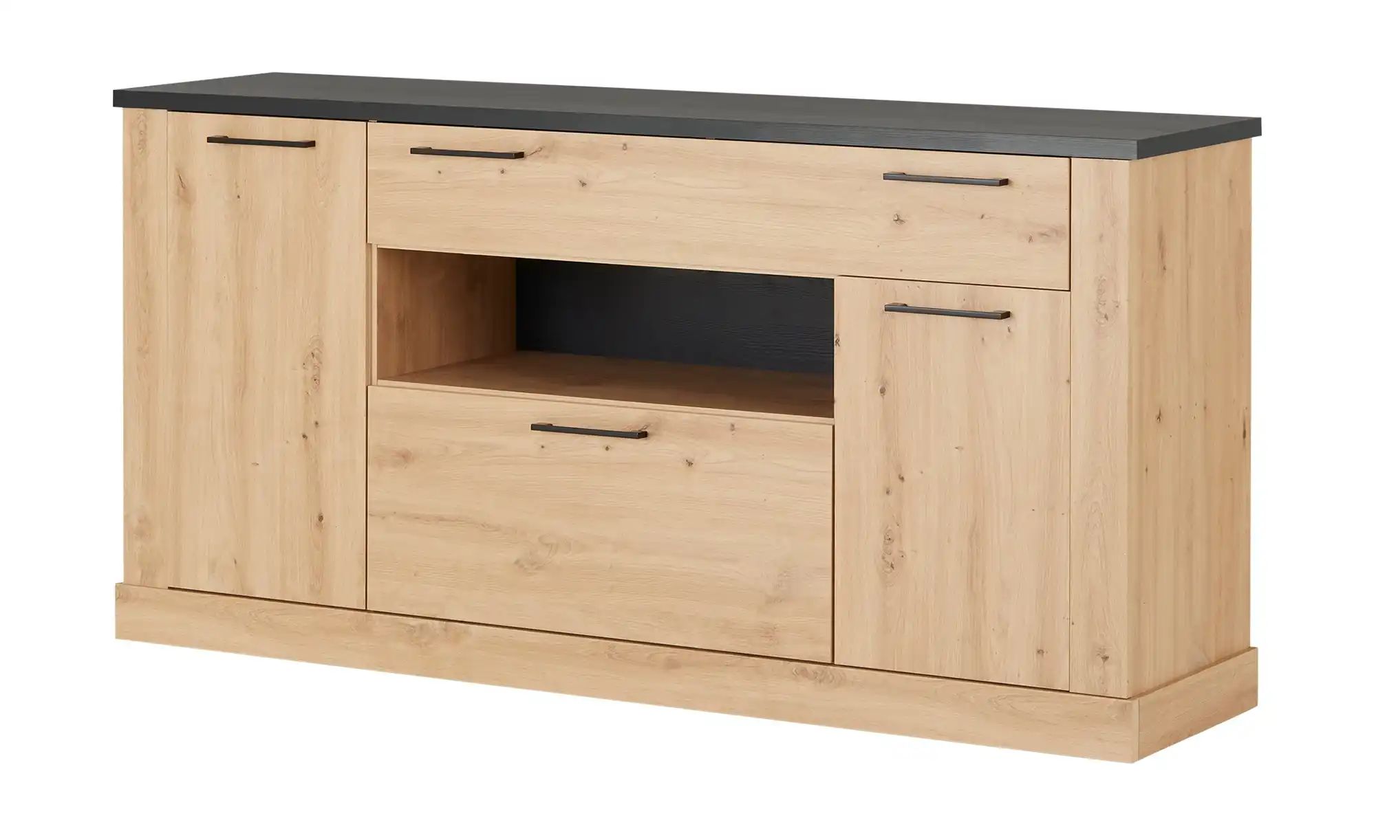 Sideboard  Nodato ¦ holzfarben ¦ Maße (cm): B: 180 H: 88 T: 45.0 Kommoden & günstig online kaufen
