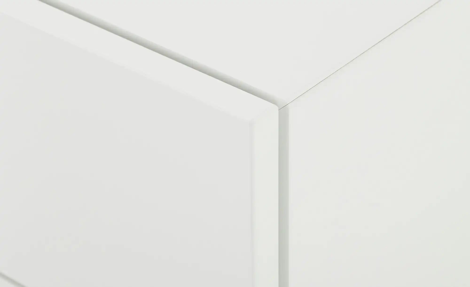 Thumbnail - Wohnwert TV-Element Media Design ¦ weiß ¦ Maße (cm): B: 198 H: 61 T: 48.0 Kommoden & Sideboards > Lowboards - Höffner