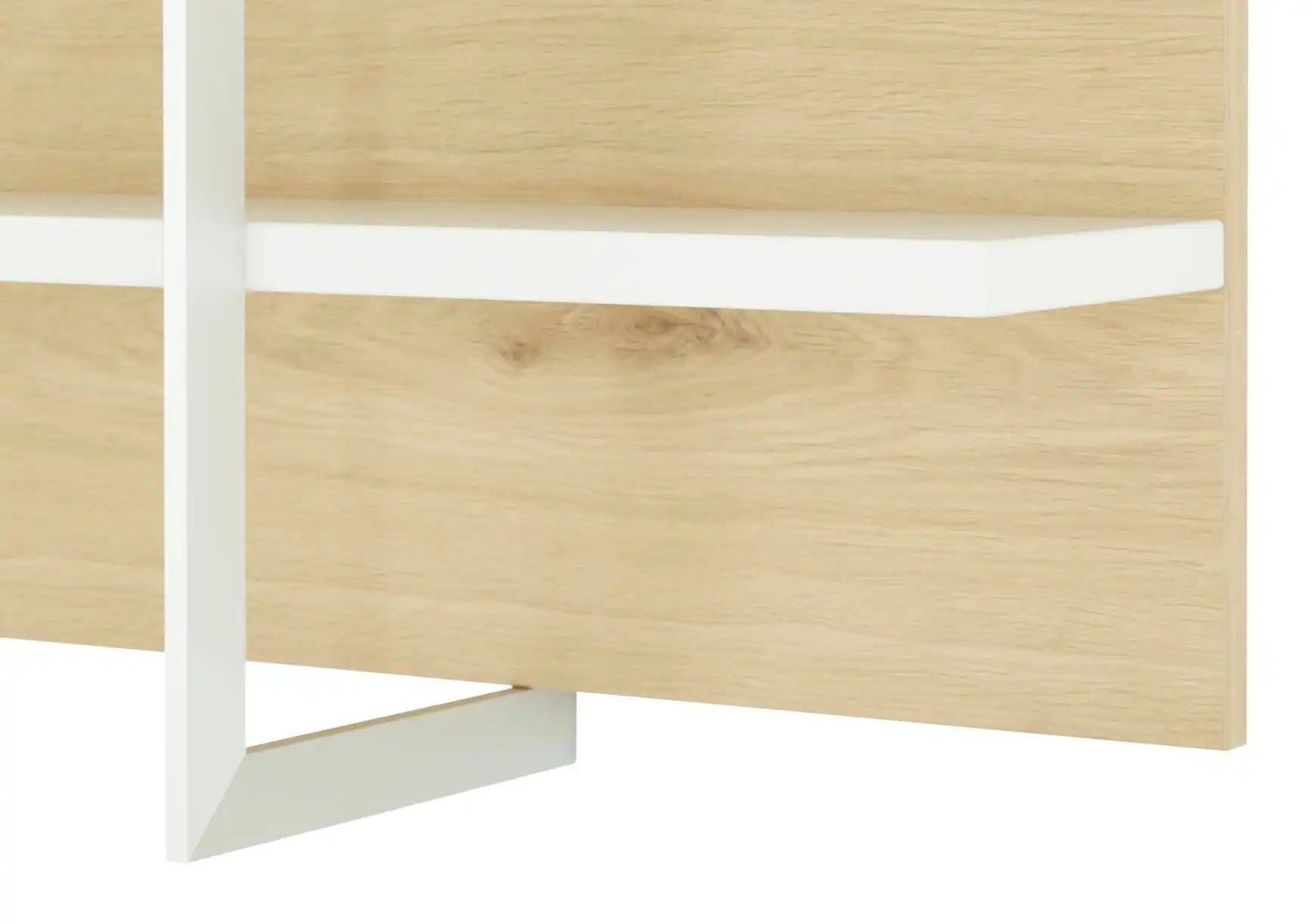 Thumbnail - Wohnwert Wandboard  Media Design ¦ holzfarben ¦ Maße (cm): B: 120 H: 79 T: 25.0 Regale > Wandregale - Höffner