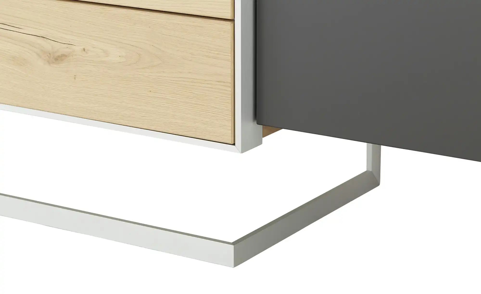 Wohnwert Wohnwand  Media Design ¦ schwarz ¦ Maße (cm): B: 273 H: 198 T: 48. günstig online kaufen