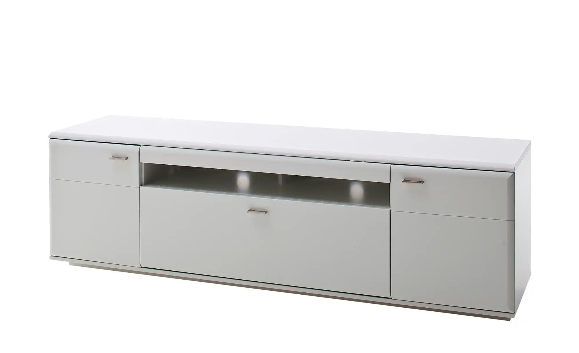 uno Wohnwand  Ramon ¦ weiß ¦ Maße (cm): B: 315 H: 208 T: 51.0 Kommoden & Si günstig online kaufen