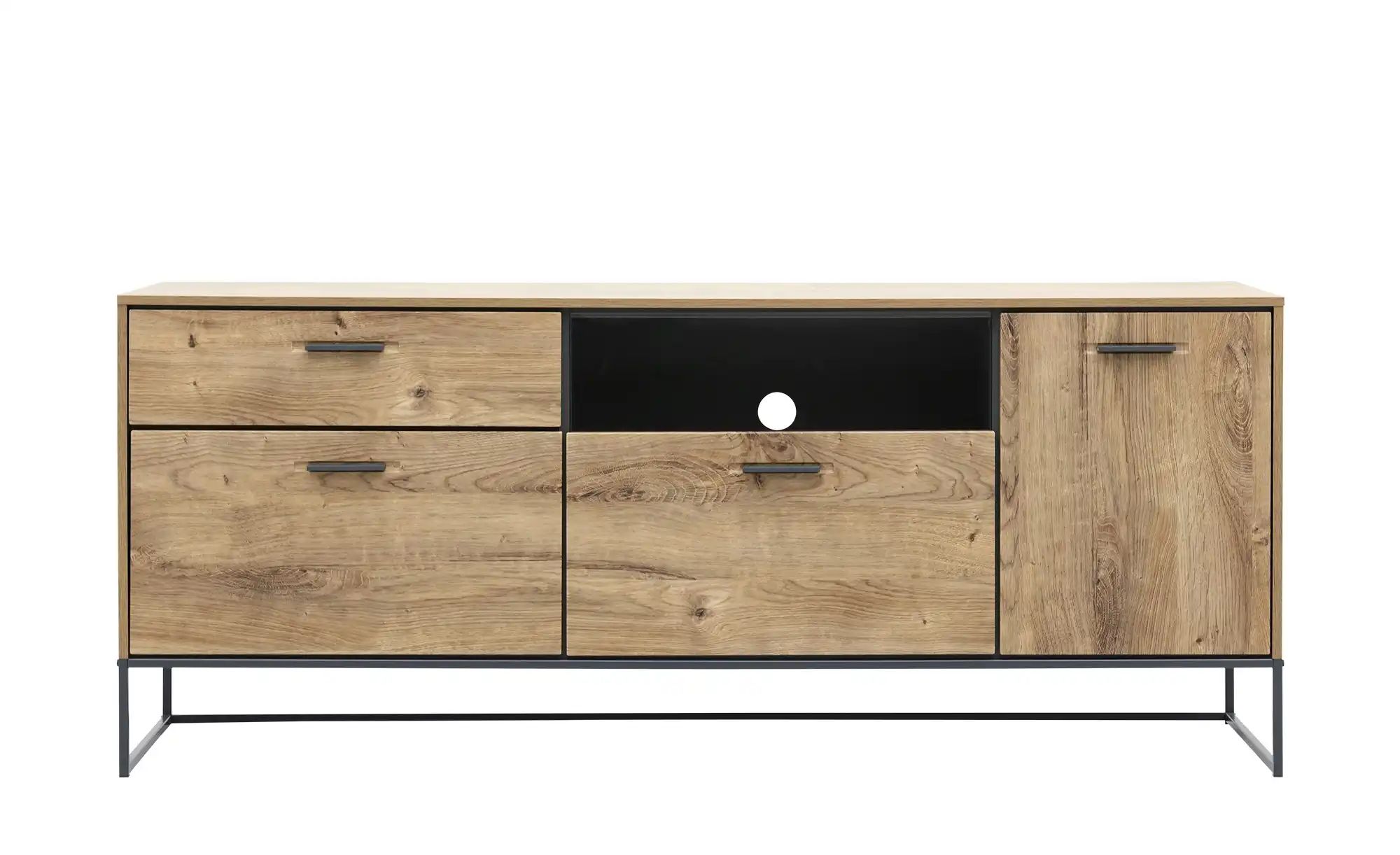 uno Wohnkombination  New York ¦ holzfarben ¦ Maße (cm): B: 240 H: 195 T: 48 günstig online kaufen