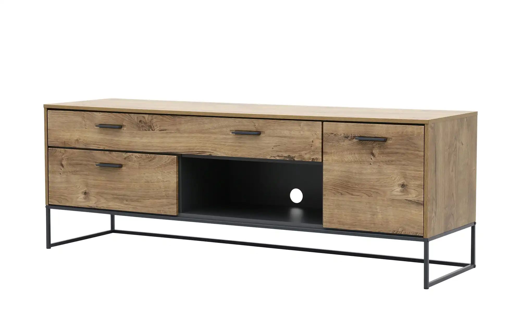 uno Wohnkombination  New York ¦ holzfarben ¦ Maße (cm): B: 309 H: 196 T: 48 günstig online kaufen