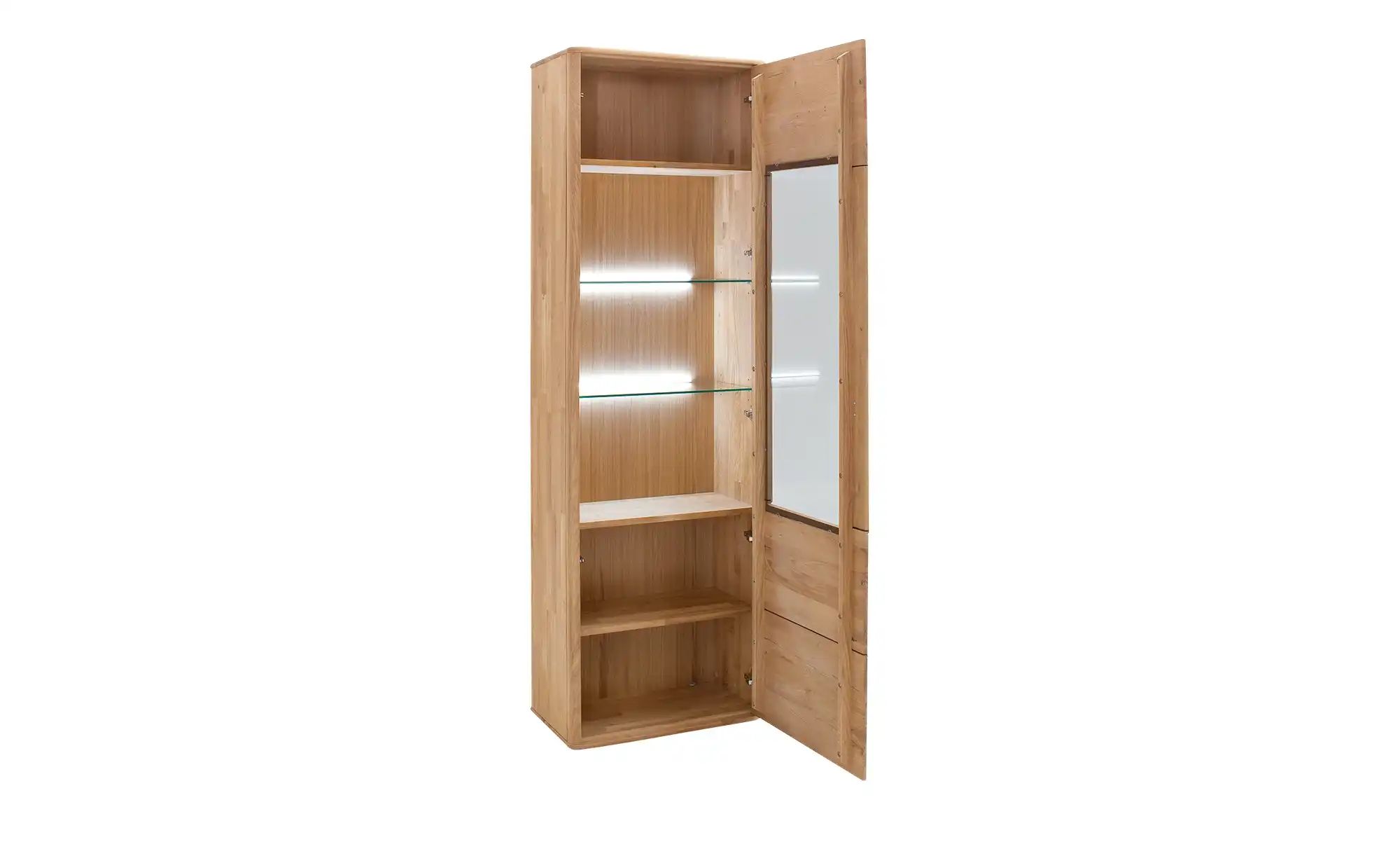 Woodford Wohnkombination  Rowa ¦ holzfarben ¦ Maße (cm): B: 318 H: 208 T: 5 günstig online kaufen