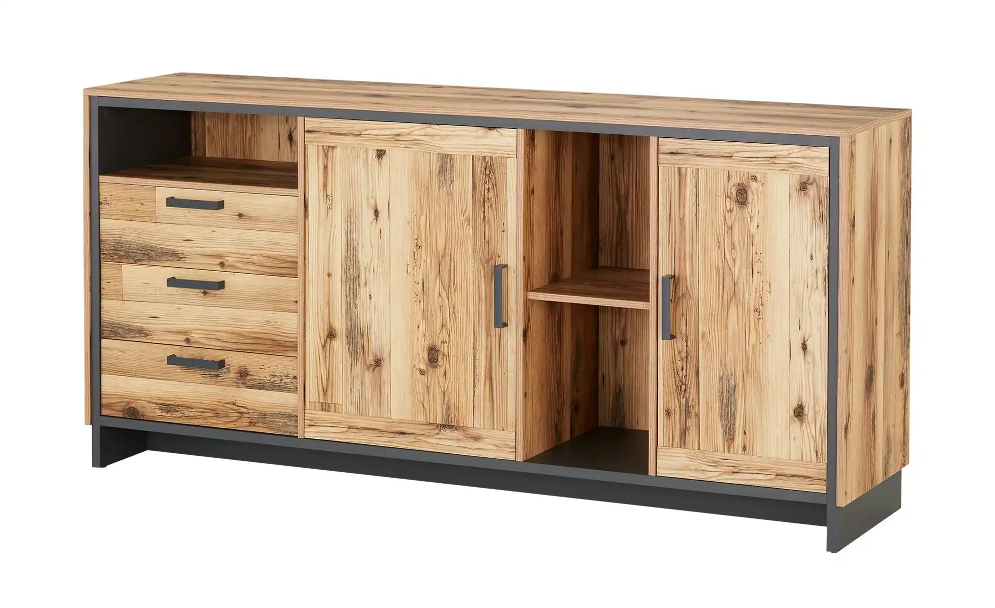 Sideboard  Pinto ¦ holzfarben ¦ Maße (cm): B: 184 H: 89 T: 45 Kommoden & Si günstig online kaufen