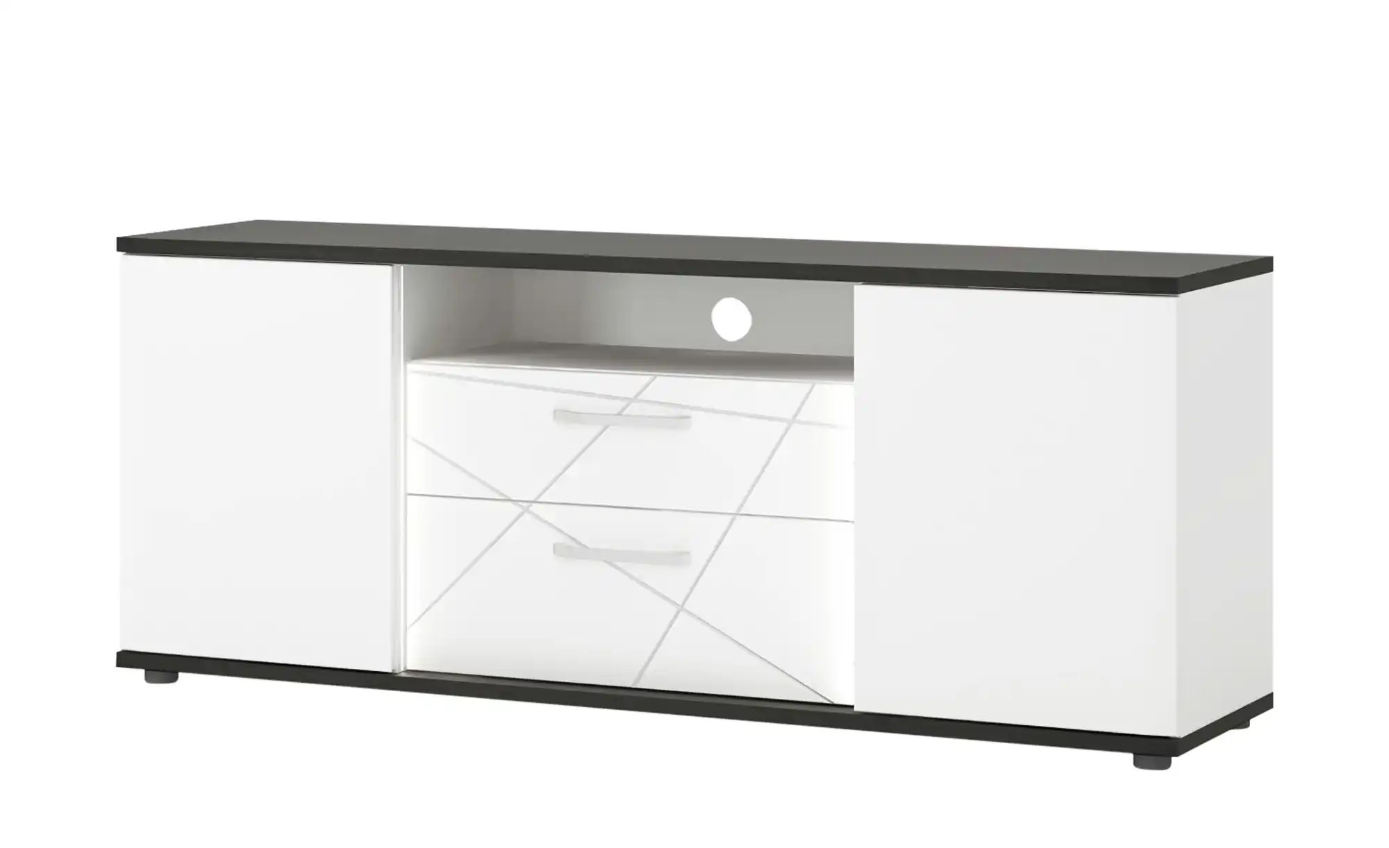Lowboard  Venedig ¦ weiß ¦ Maße (cm): B: 161 H: 65 T: 40.0 Kommoden & Sideb günstig online kaufen