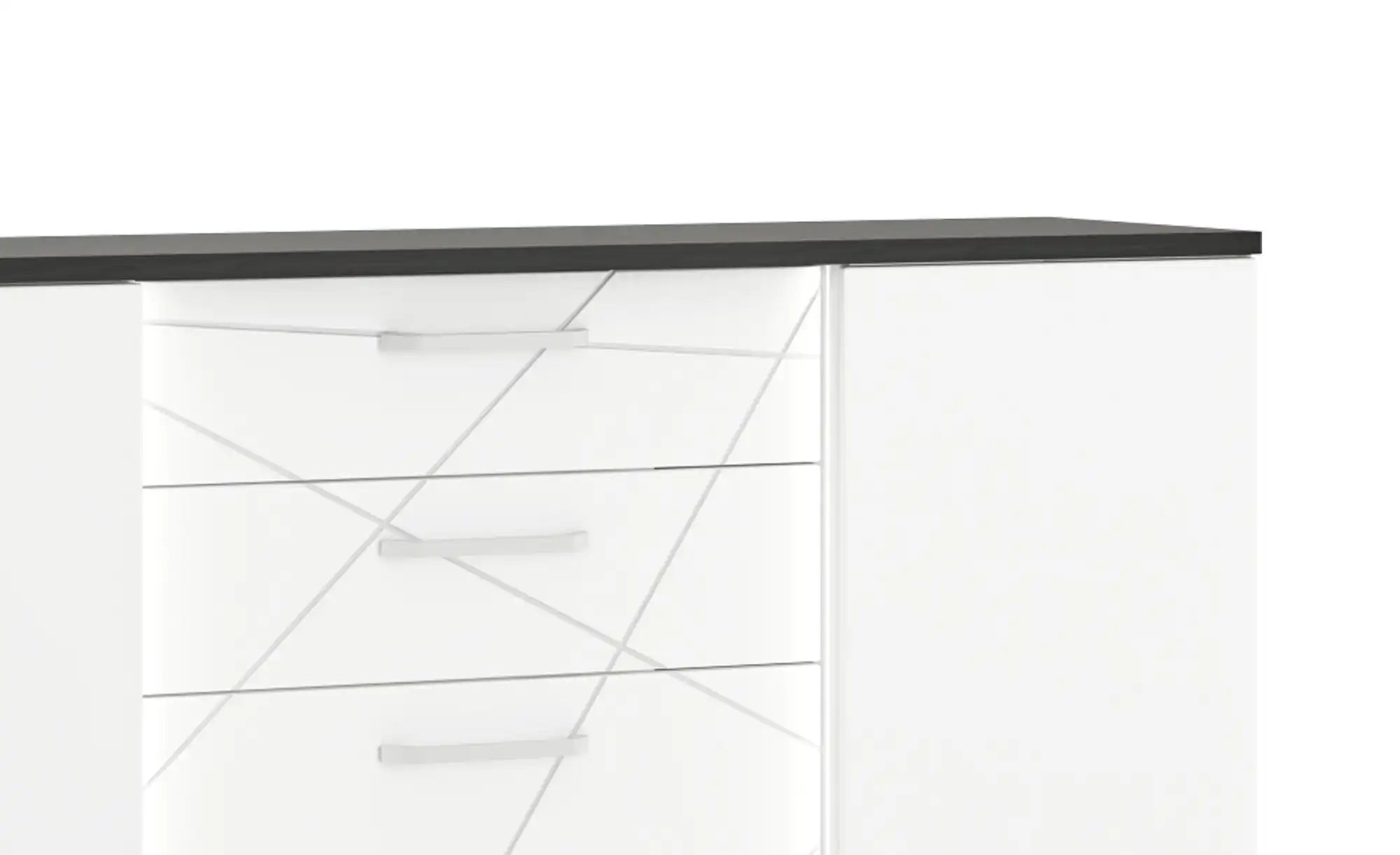 Sideboard  Venedig ¦ weiß ¦ Maße (cm): B: 161 H: 87 T: 40.0 Kommoden & Side günstig online kaufen