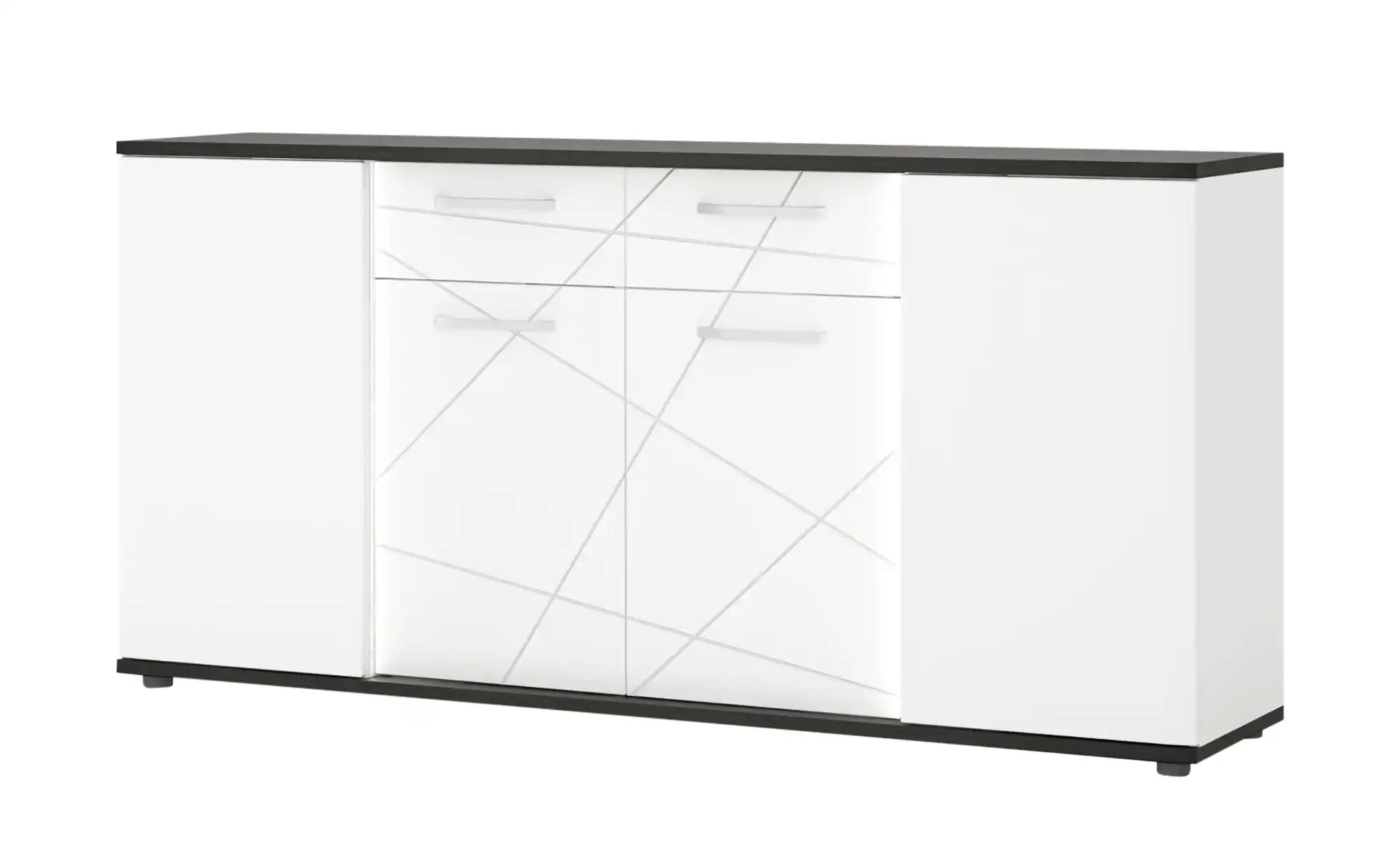 Sideboard  Venedig  weiß  Maße (cm): B: 182 H: 87 T: 40.0 | 05900355135257