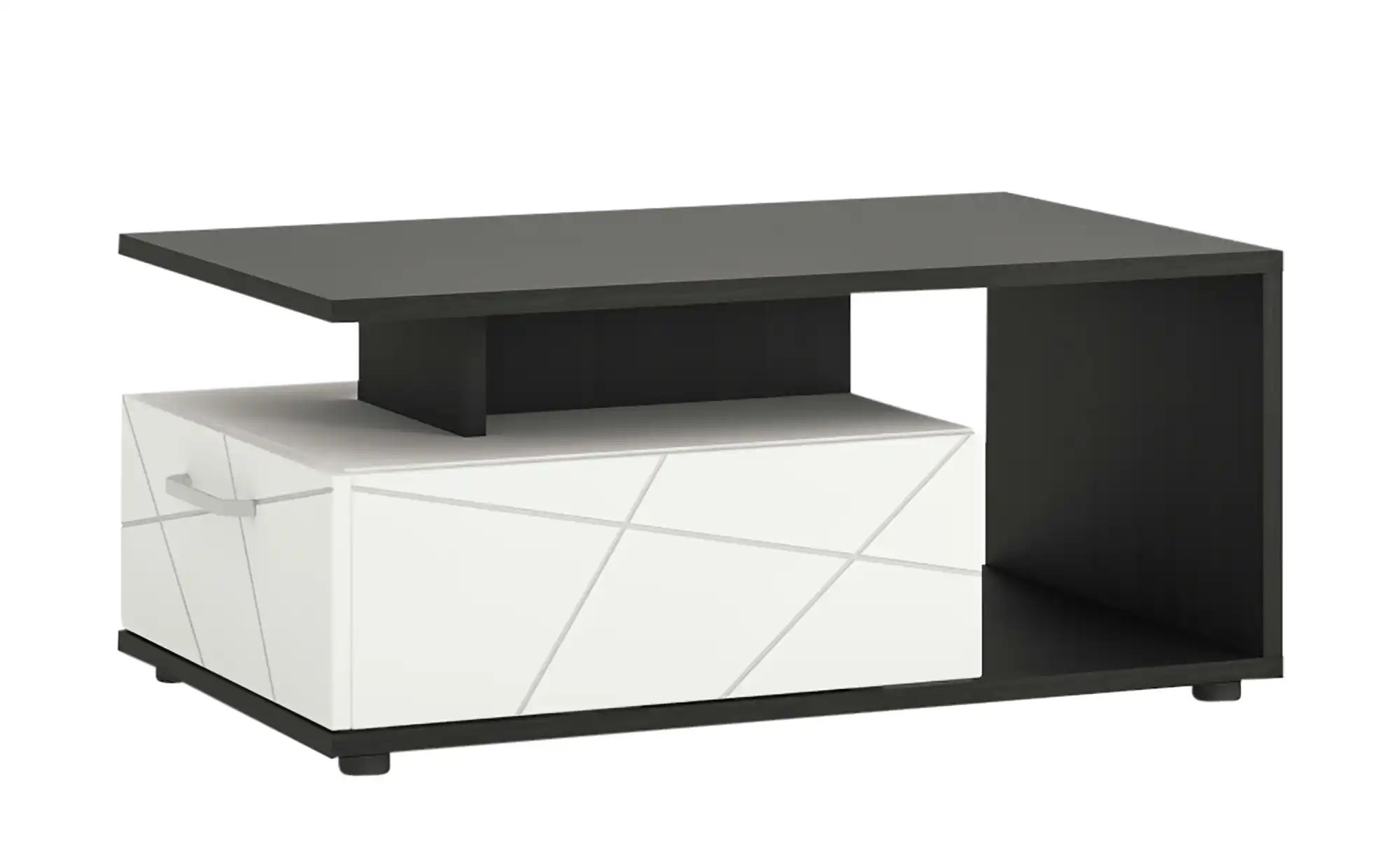 Thumbnail - Couchtisch  Venedig ¦ weiß ¦ Maße (cm): B: 64 H: 45 Tische > Couchtische > Couchtische rechteckig - Höffner