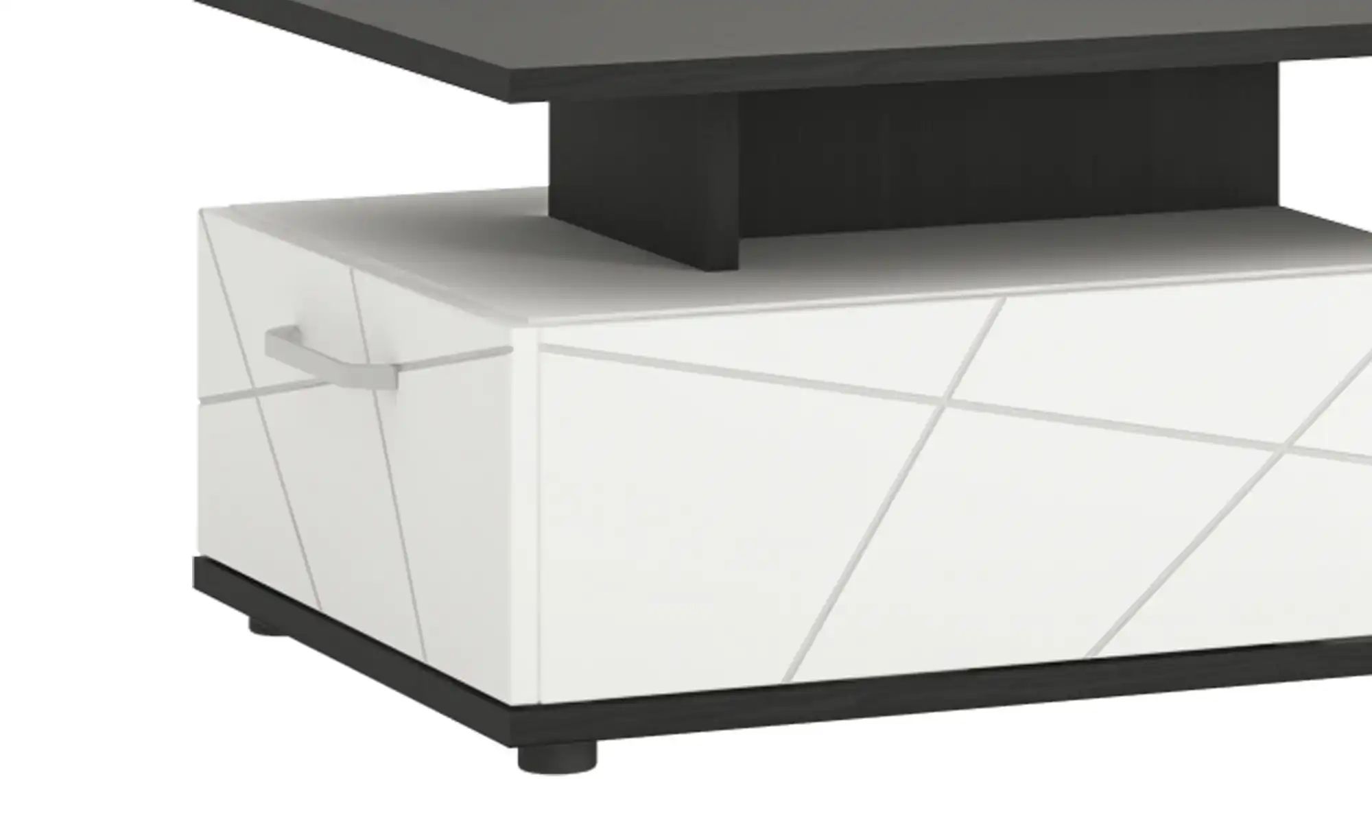 Thumbnail - Couchtisch  Venedig ¦ weiß ¦ Maße (cm): B: 64 H: 45 Tische > Couchtische > Couchtische rechteckig - Höffner