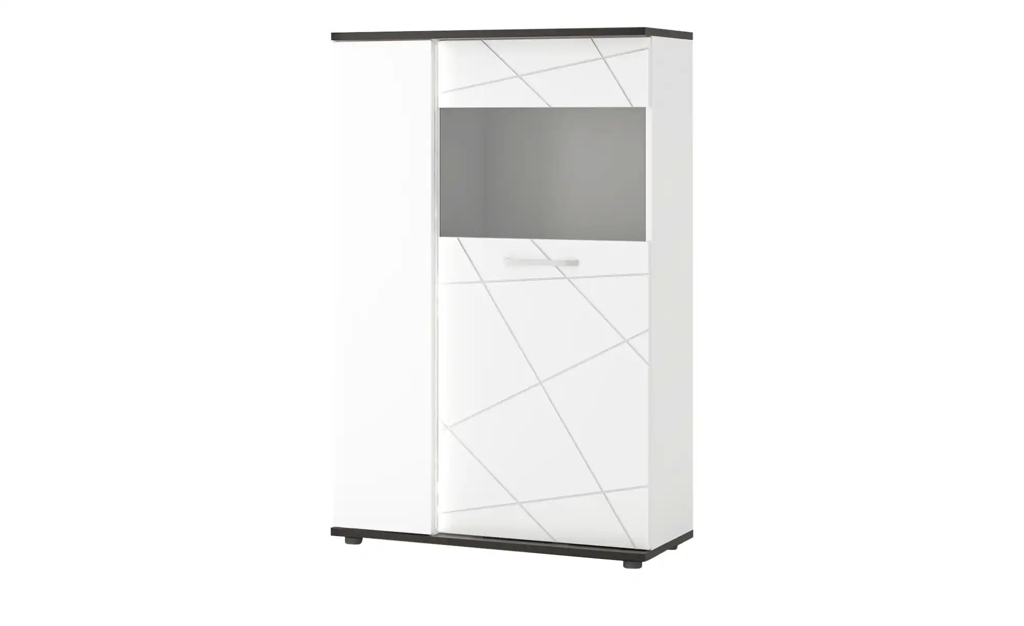 Highboard  Venedig  weiß  Maße (cm): B: 92 H: 141 T: 40.0 | 05900355135295