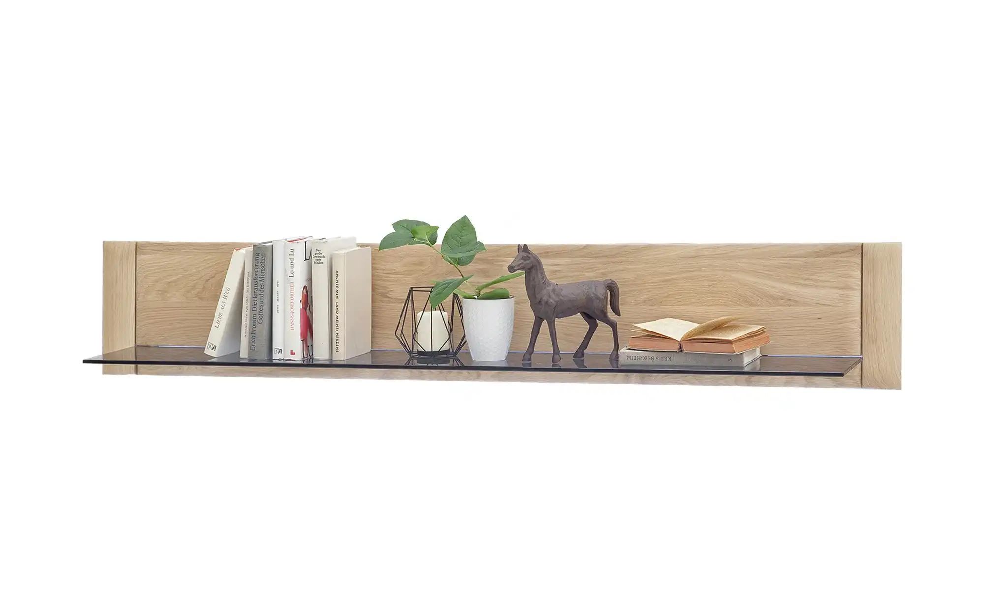 Thumbnail - Woodford Wohnkombination  Dias ¦ holzfarben ¦ Maße (cm): B: 329 H: 206 T: 52.0 Kommoden & Sideboards > Wohnwände - Höffn...