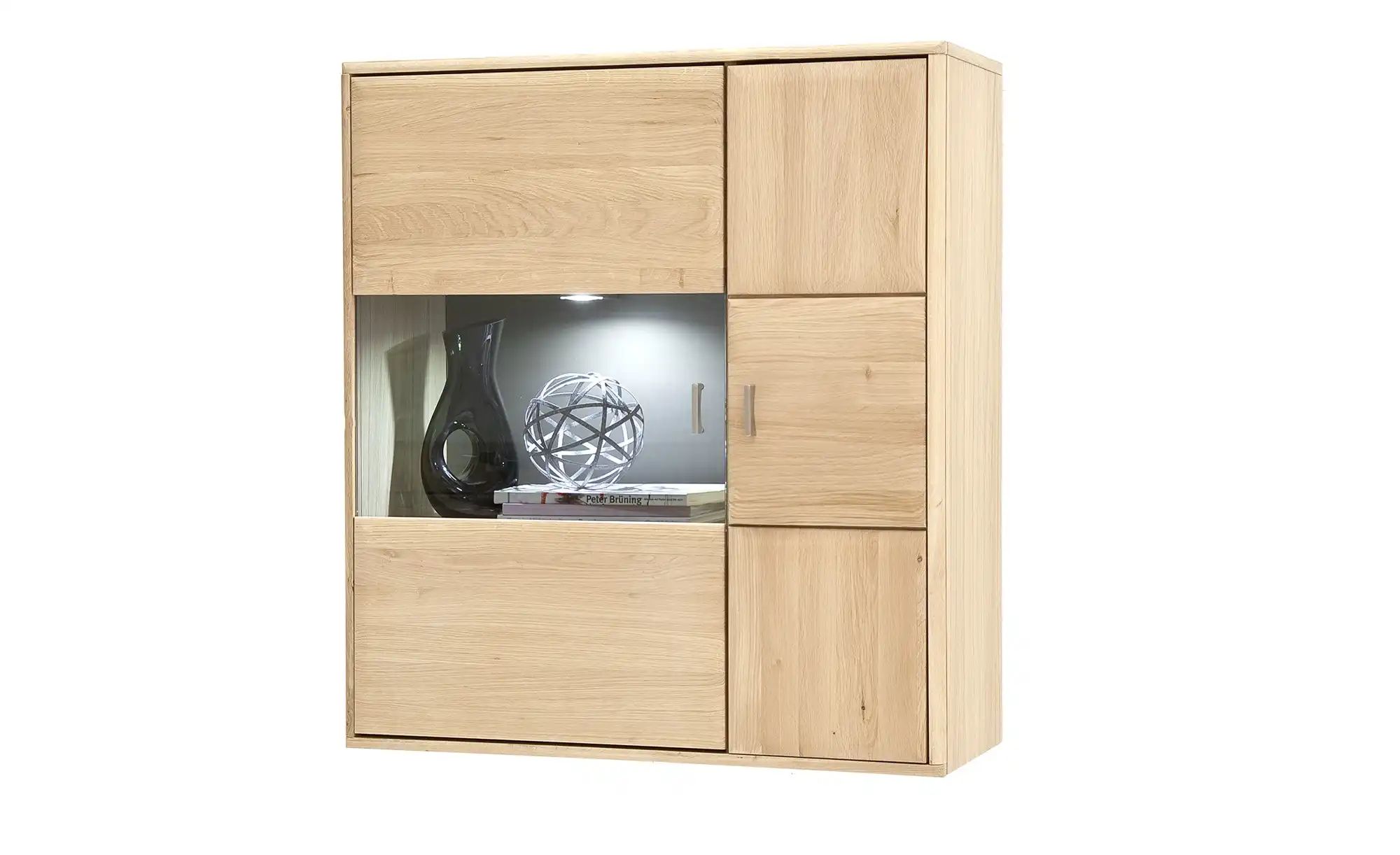 Thumbnail - Woodford Wohnkombination  Dias ¦ holzfarben ¦ Maße (cm): B: 329 H: 206 T: 52.0 Kommoden & Sideboards > Wohnwände - Höffn...