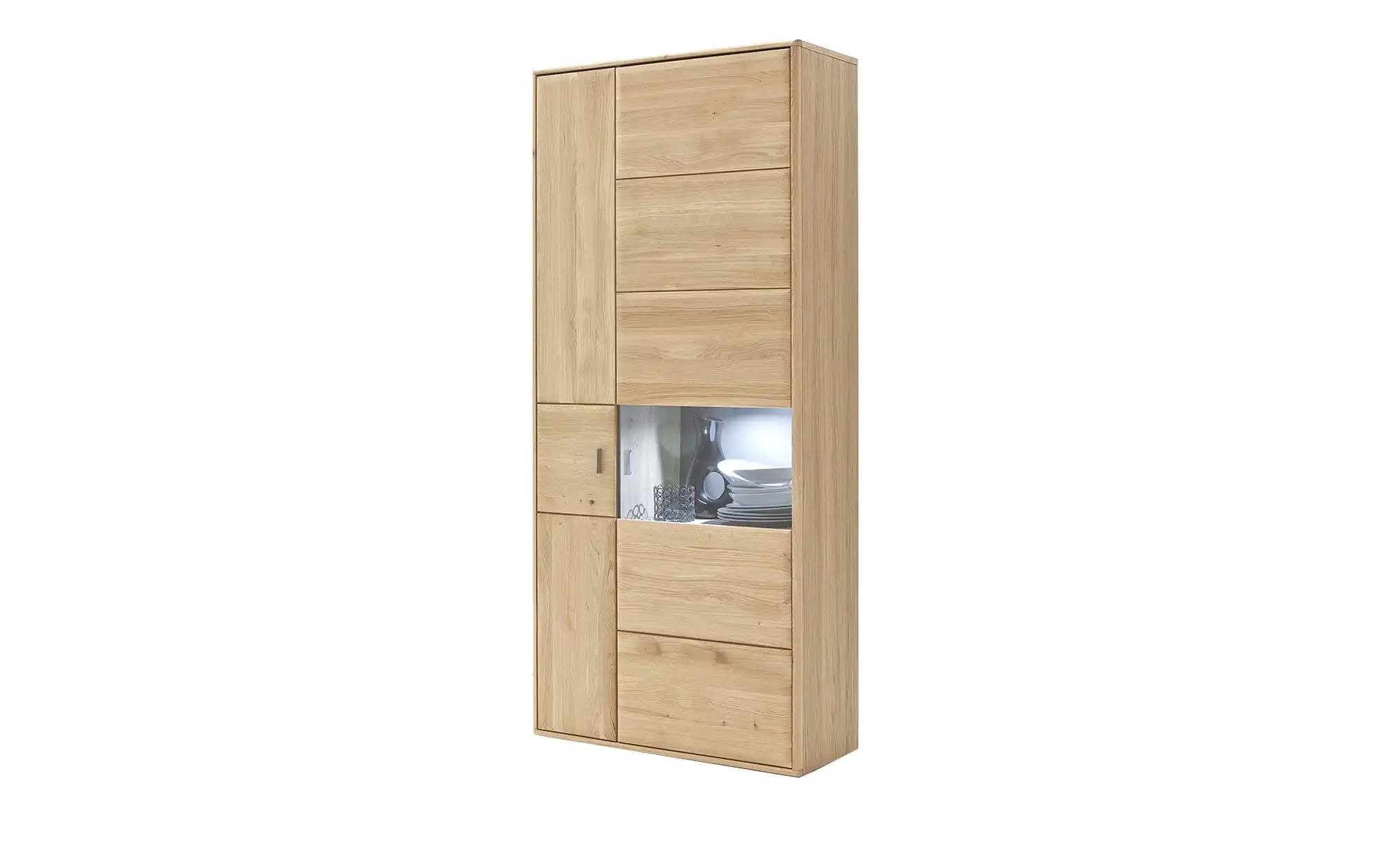 Woodford Wohnkombination  Dias ¦ holzfarben ¦ Maße (cm): B: 337 H: 206 T: 5 günstig online kaufen