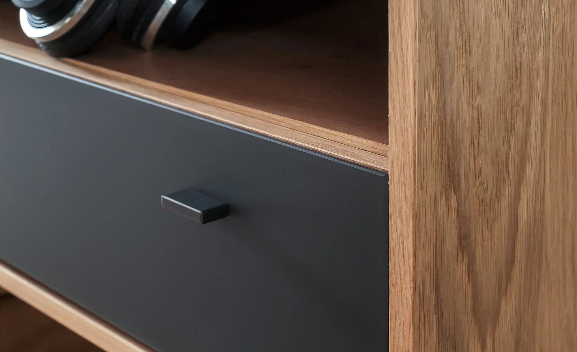 Thumbnail - Wohnkombination Lavia ¦ holzfarben ¦ Maße (cm): B: 306 H: 198 T: 50.0 Kommoden & Sideboards > Wohnwände - Höffner