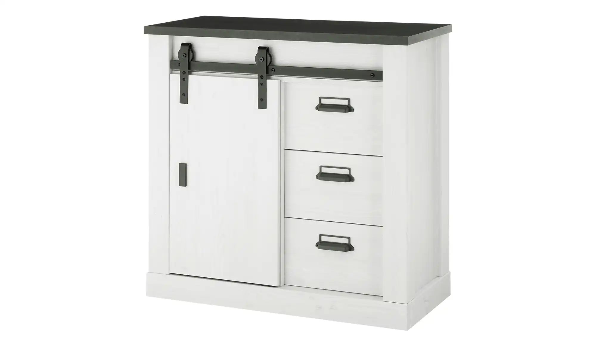 Kommode  Sintra ¦ weiß ¦ Maße (cm): B: 92 H: 90 T: 42 Kommoden & Sideboards günstig online kaufen