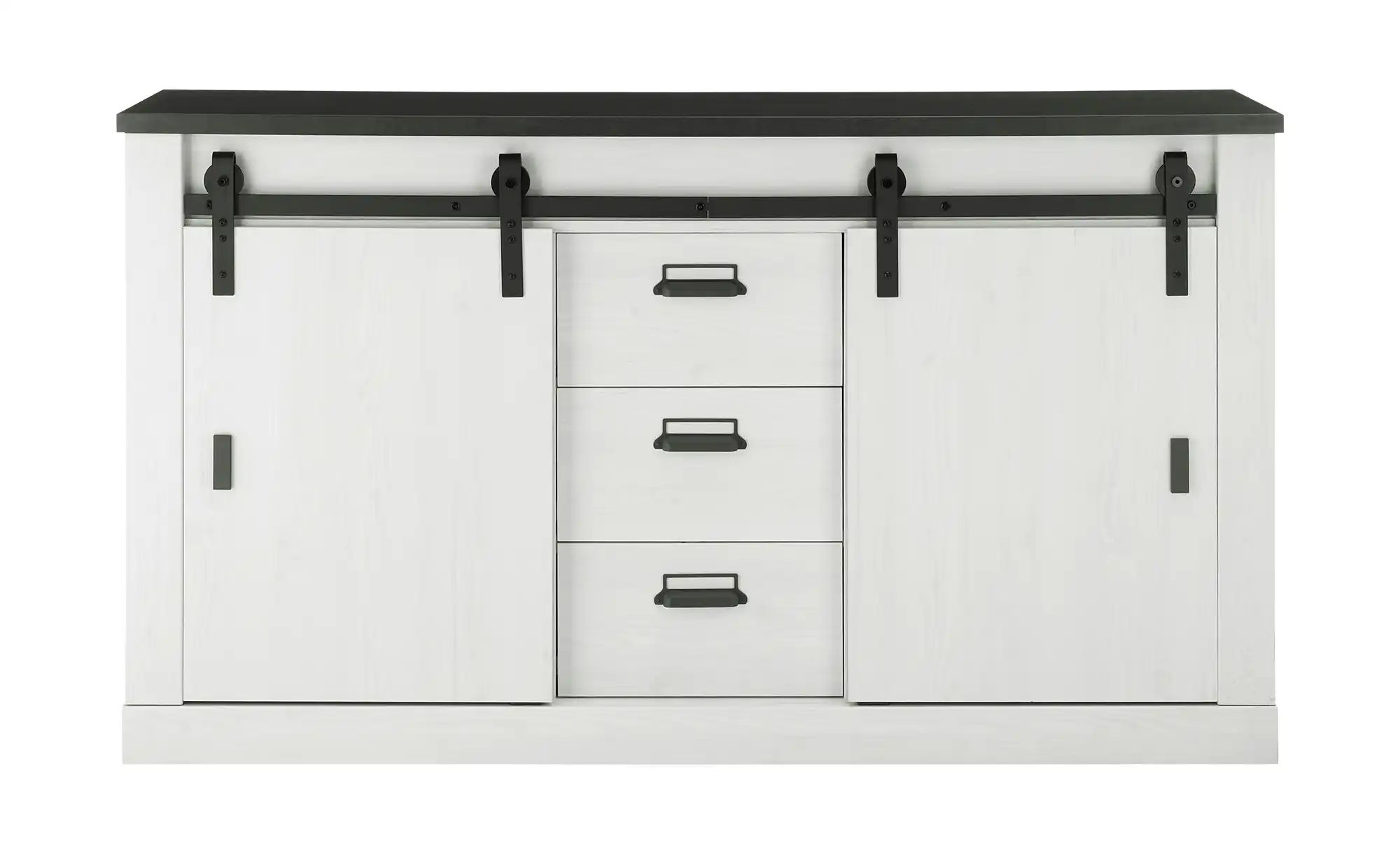 Sideboard  Sintra ¦ weiß ¦ Maße (cm): B: 160 H: 90 T: 42 Kommoden & Sideboa günstig online kaufen