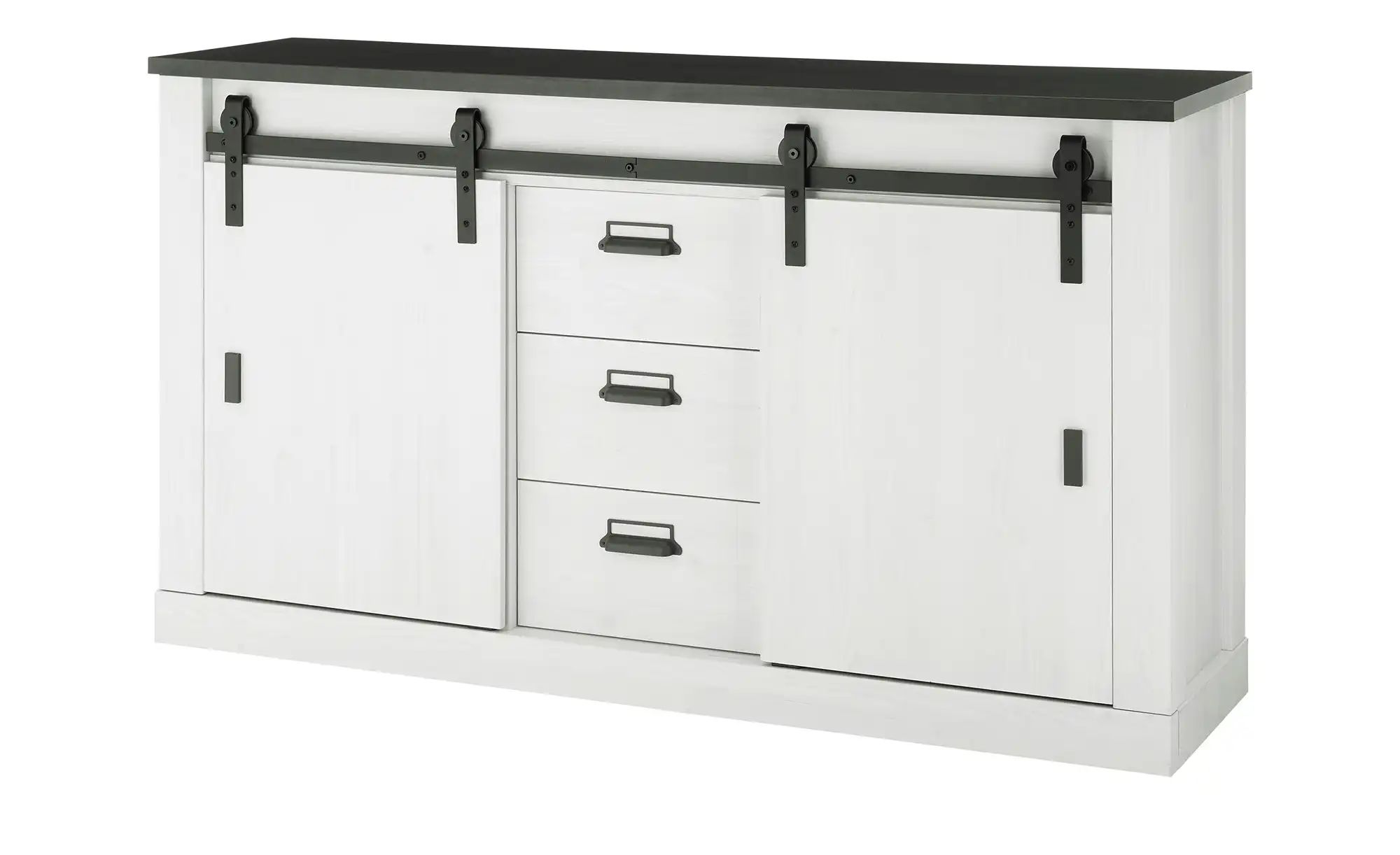 Sideboard  Sintra ¦ weiß ¦ Maße (cm): B: 160 H: 90 T: 42 Kommoden & Sideboa günstig online kaufen