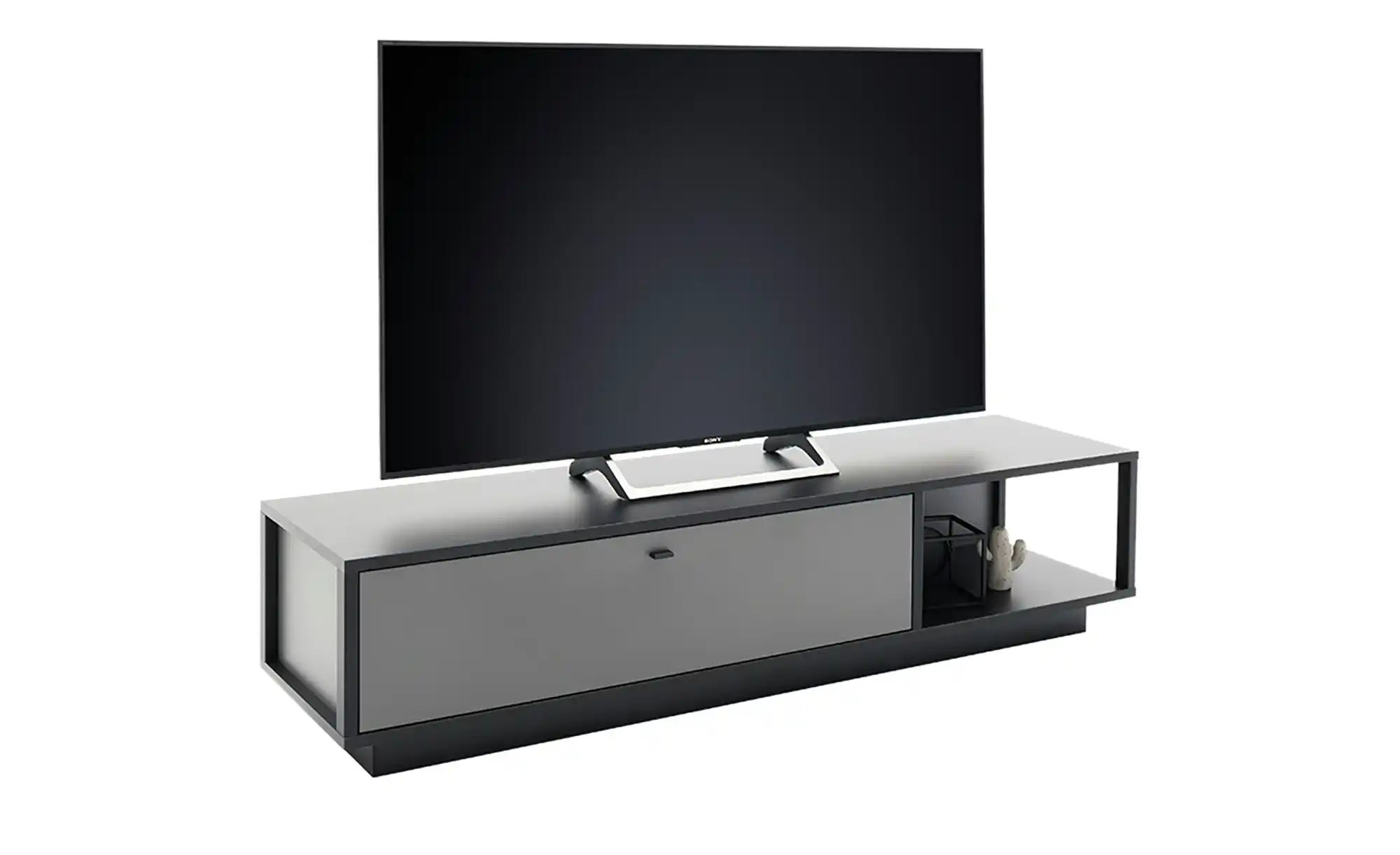 Thumbnail - Lowboard  Cadros ¦ grau ¦ Maße (cm): B: 186 H: 43 T: 50.0 Kommoden & Sideboards > Lowboards - Höffner