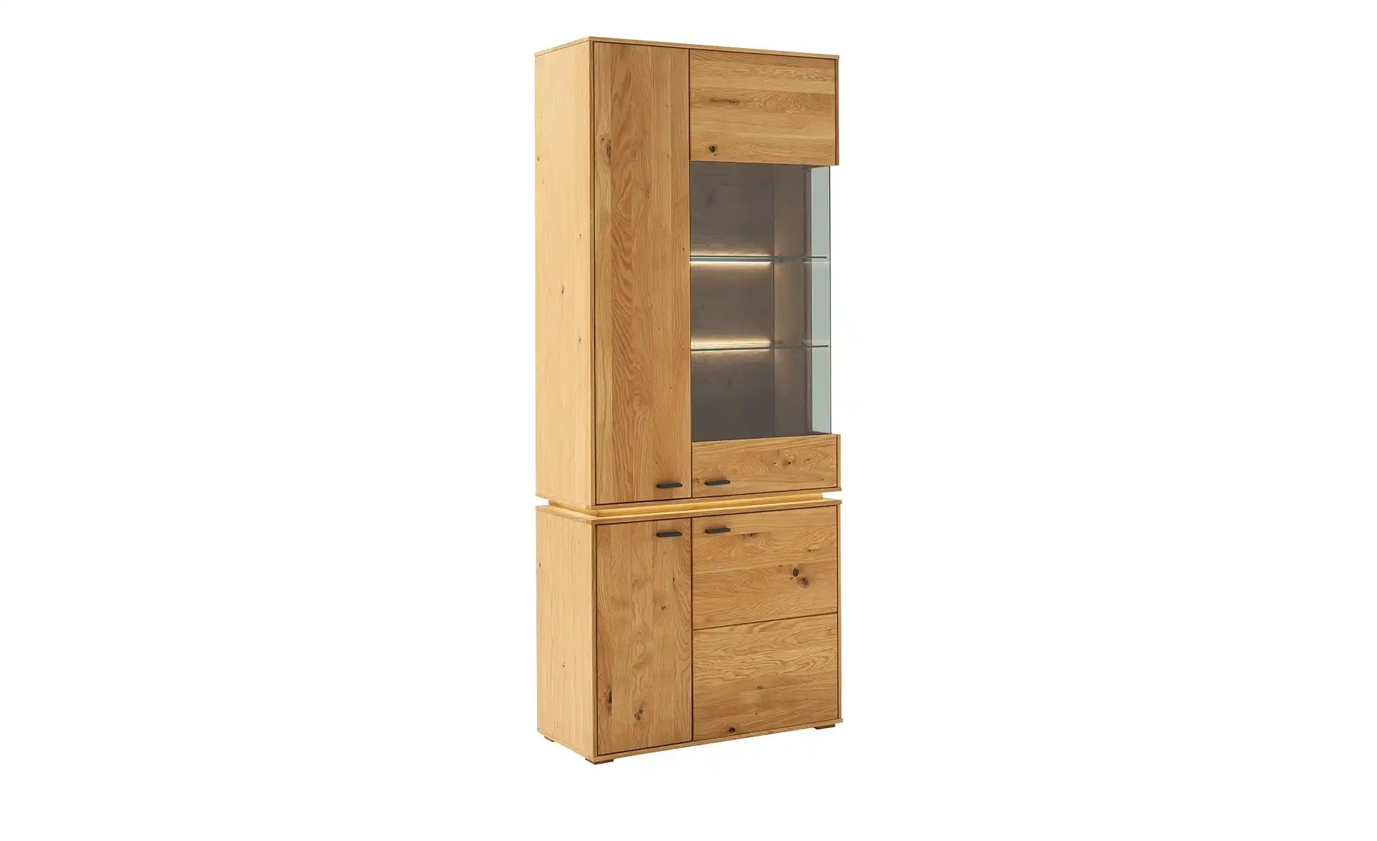 Woodford Wohnkombination  Moris ¦ holzfarben ¦ Maße (cm): B: 266 H: 202 T: günstig online kaufen