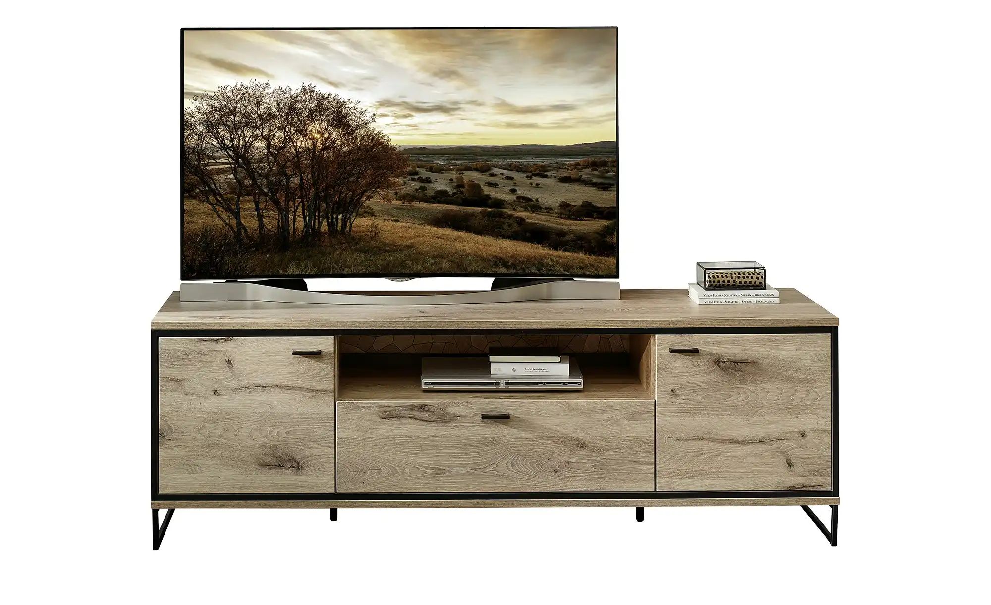 uno Wohnkombination  Ruben ¦ holzfarben ¦ Maße (cm): B: 290 H: 201 T: 49.0 günstig online kaufen