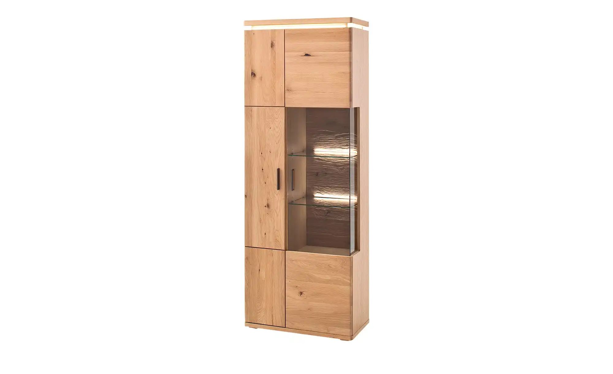 Woodford Wohnwand  Novara ¦ holzfarben ¦ Maße (cm): B: 285 H: 204 T: 50.0 K günstig online kaufen