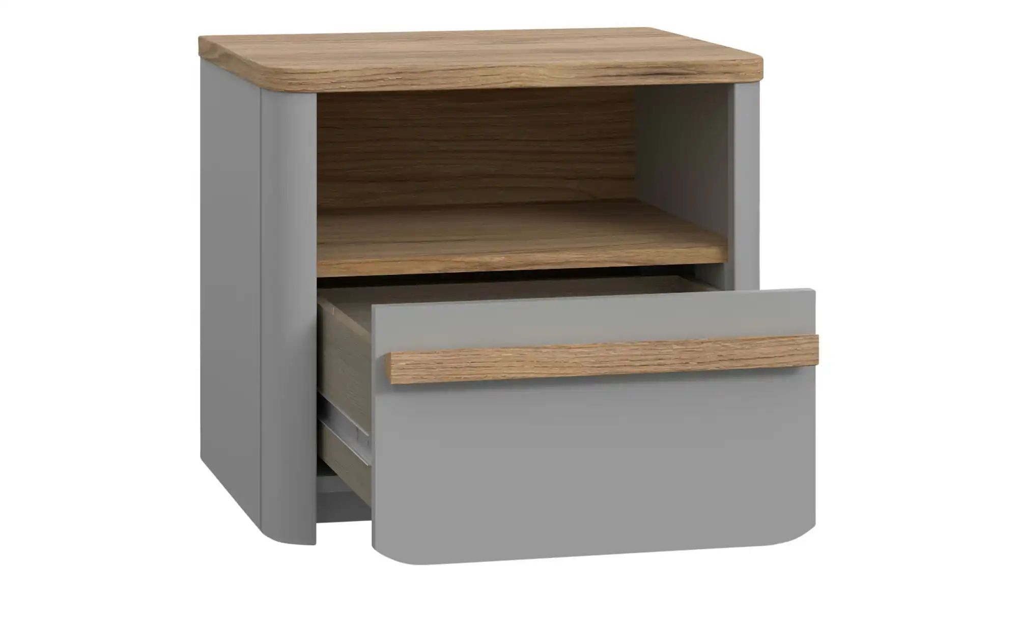 Thumbnail - Nachttisch  Surfinio ¦ grau ¦ Maße (cm): B: 48,6 H: 43,9 T: 41.3 Tische > Nachttische - Höffner