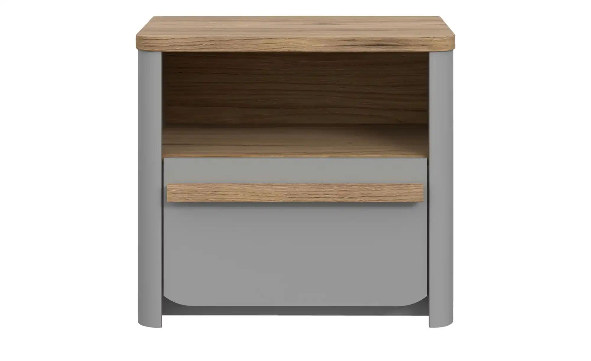 Thumbnail - Nachttisch  Surfinio ¦ grau ¦ Maße (cm): B: 48,6 H: 43,9 T: 41.3 Tische > Nachttische - Höffner