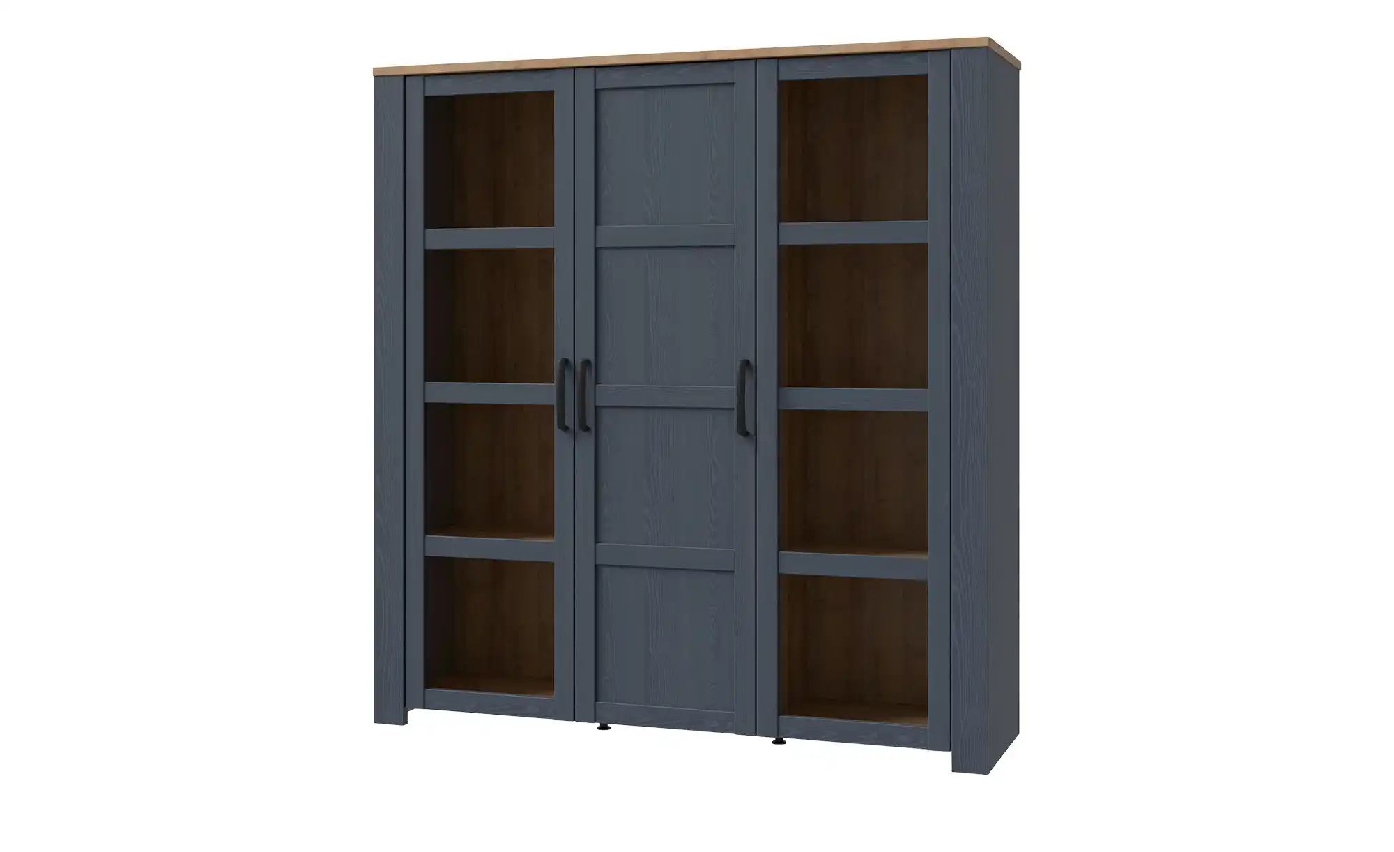 Highboard  Toneo ¦ weiß ¦ Maße (cm): B: 151 H: 160 T: 42.0 Kommoden & Sideb günstig online kaufen