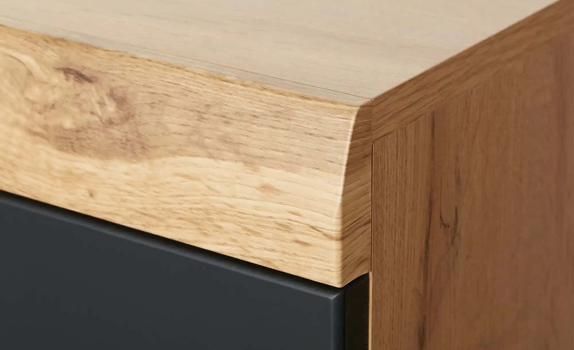 Thumbnail - Wohnwand  Cortina ¦ schwarz ¦ Maße (cm): B: 325 H: 205 T: 47.0 Kommoden & Sideboards > Wohnwände - Höffner